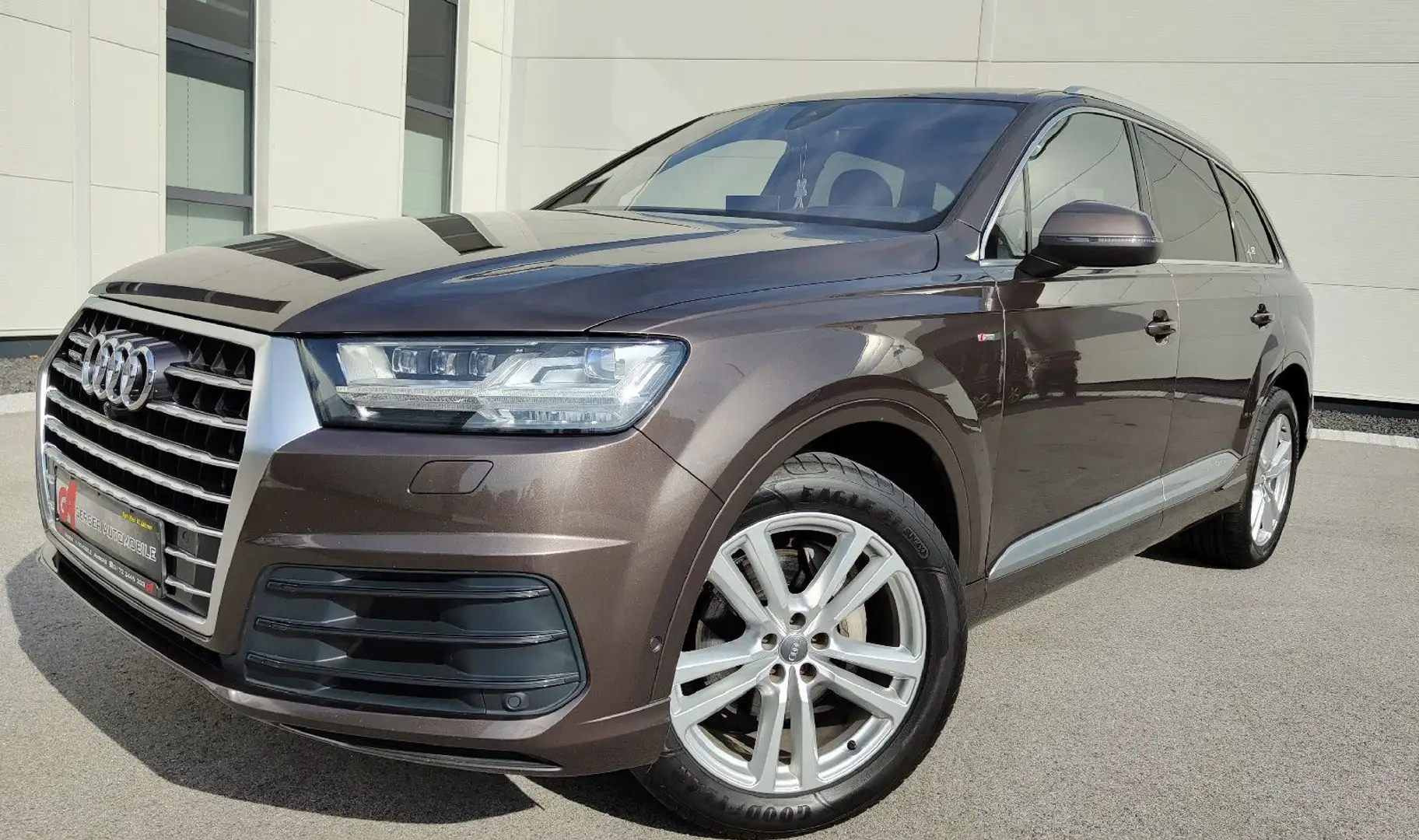 Audi Q7 3.0 TDI quattro S line Panorama* Matrix*Virt* Braun - 2