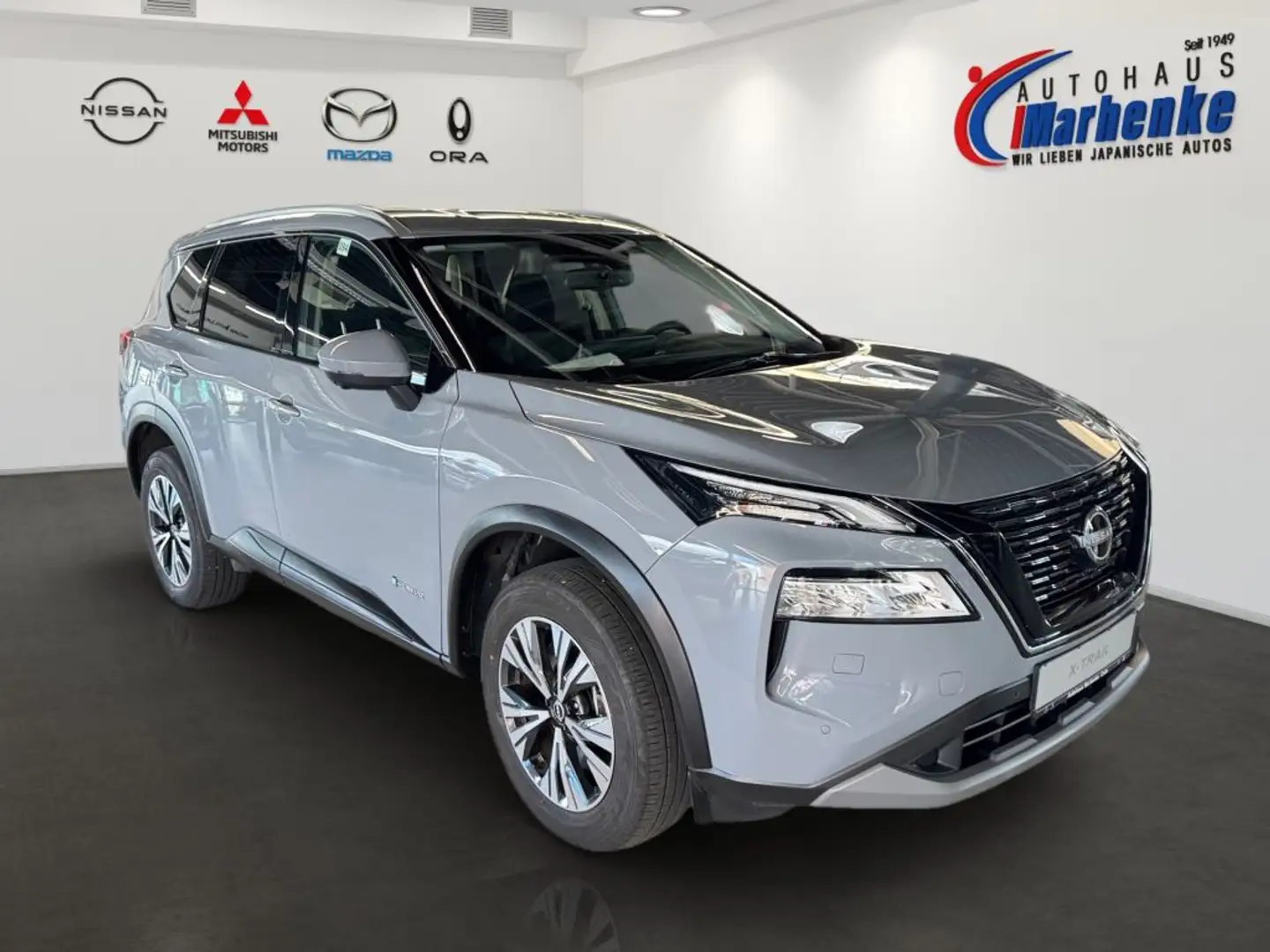 Nissan X-Trail 1.5 VC-T e-POWER N-Connecta Gris - 2