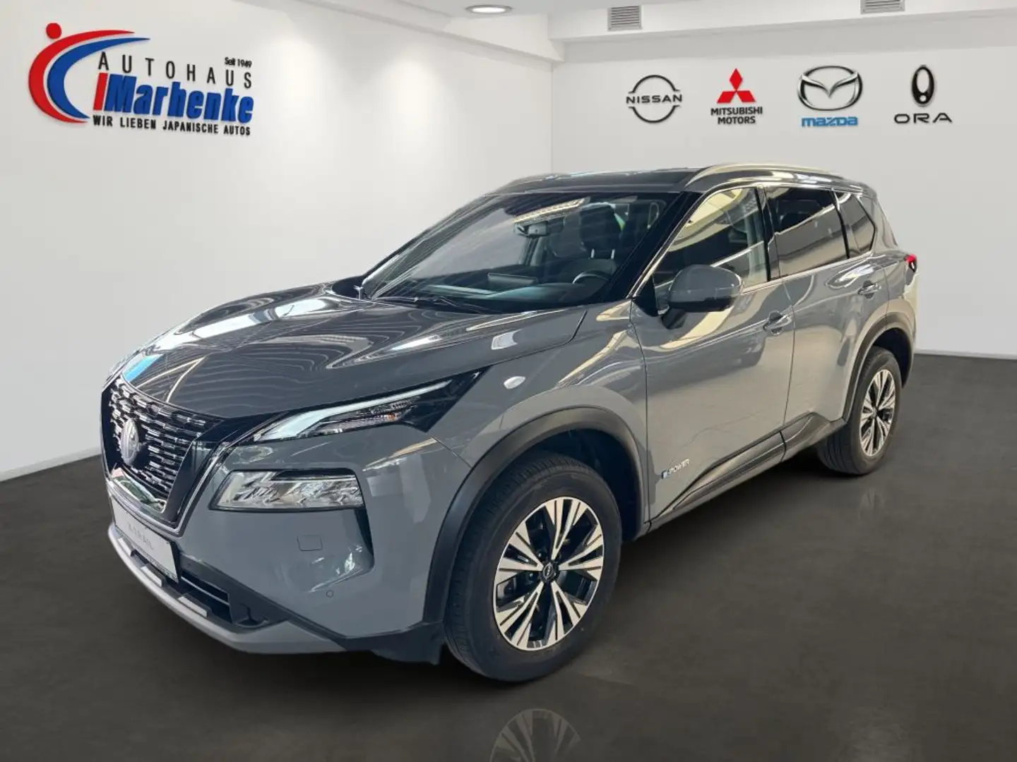 Nissan X-Trail 1.5 VC-T e-POWER N-Connecta Gris - 1