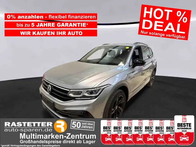 Volkswagen Tiguan Allspace 2.0 TDI 4M R Line DSG Pano+Matrix+Kamera+Black+Key