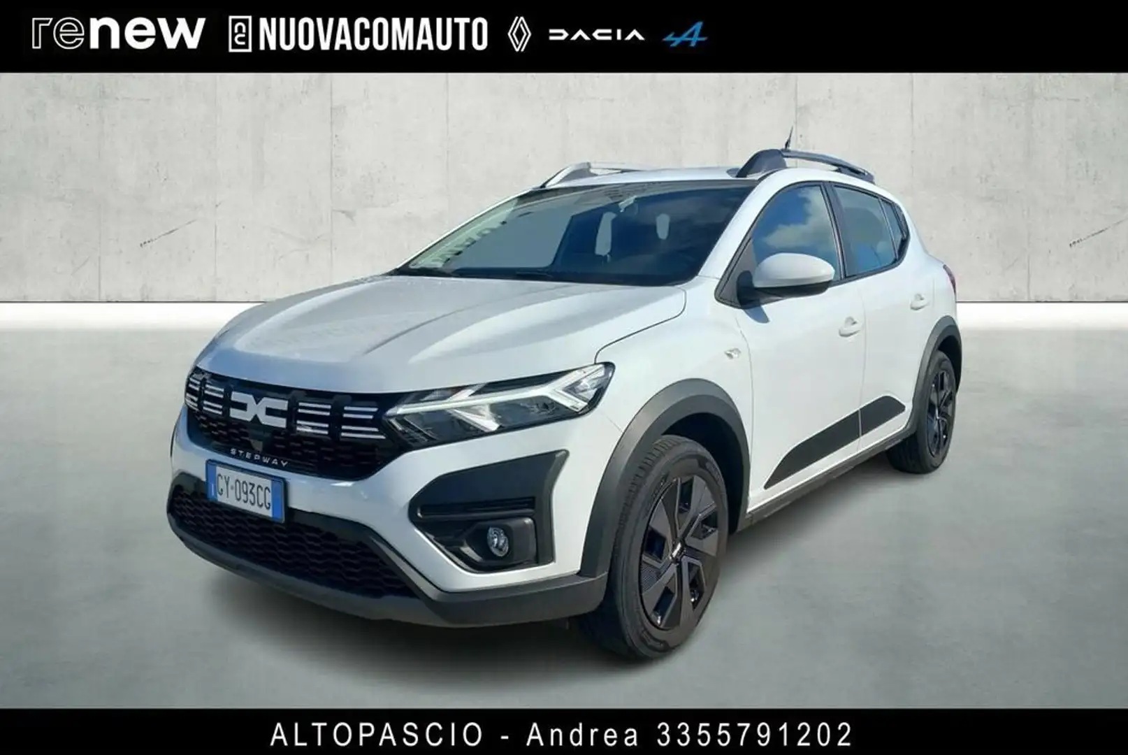 Dacia Sandero Streetway 1.0 tce Expression Eco-g 100cv 5 marce Bianco - 1