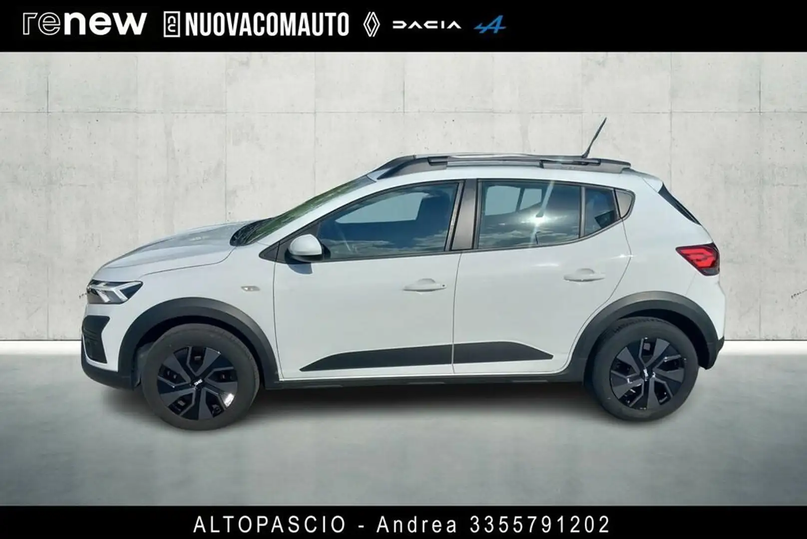 Dacia Sandero Streetway 1.0 tce Expression Eco-g 100cv 5 marce Bianco - 2