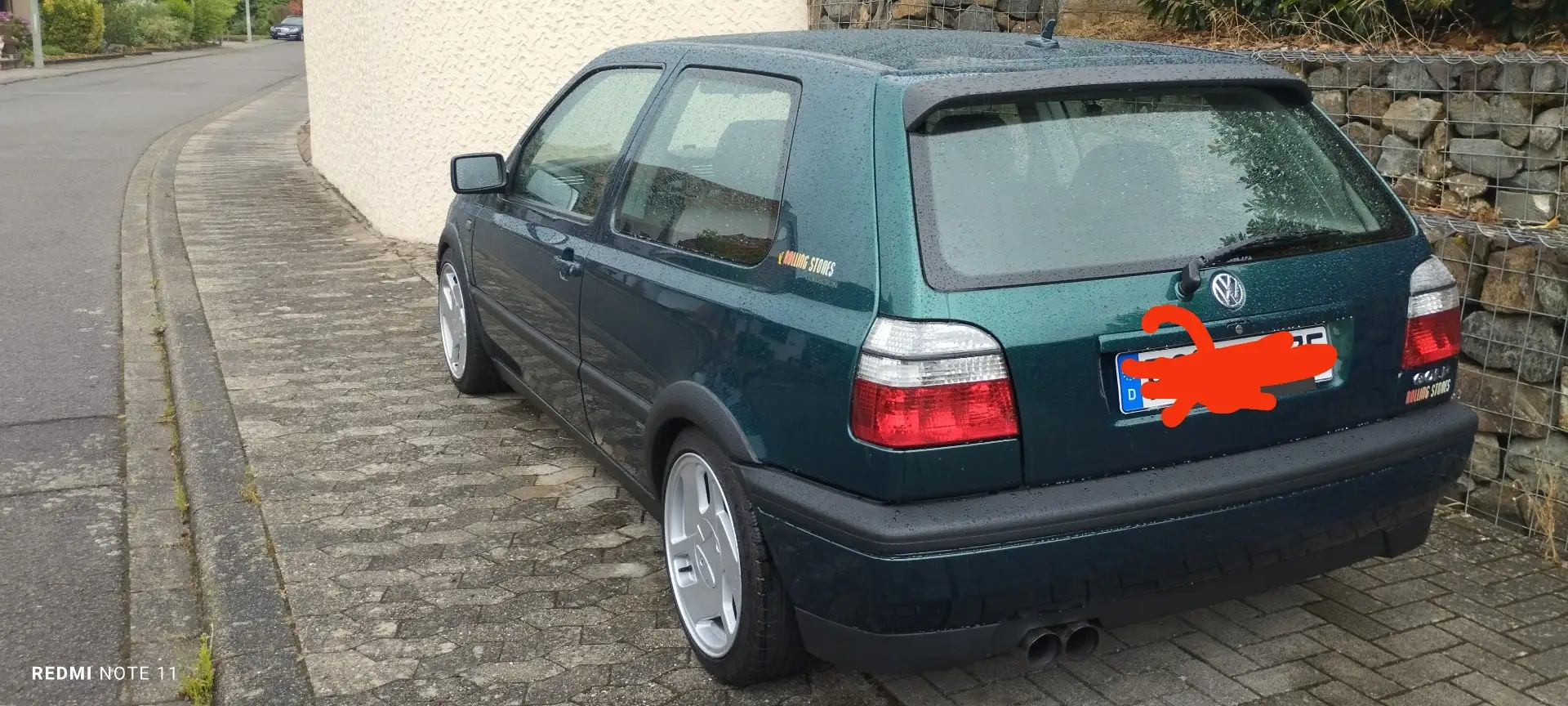 Volkswagen Golf Rolling Stones - 2