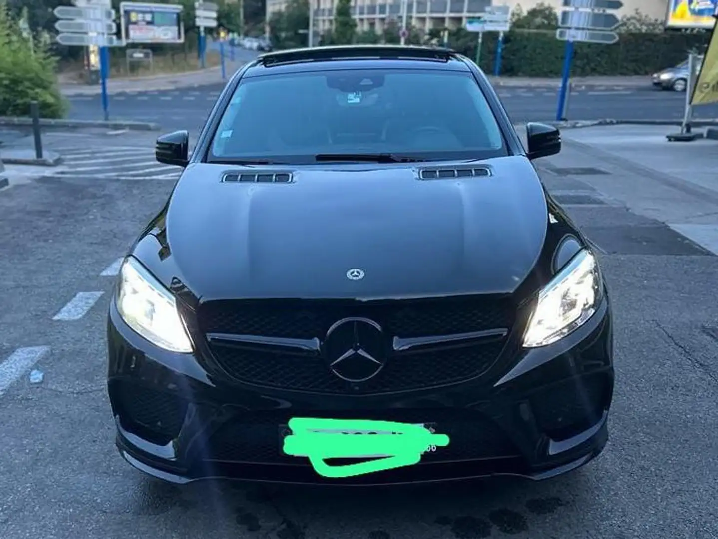 Mercedes-Benz GLE 350 Classe  Coupé  d 9G-Tronic 4MATIC Sportline Noir - 1