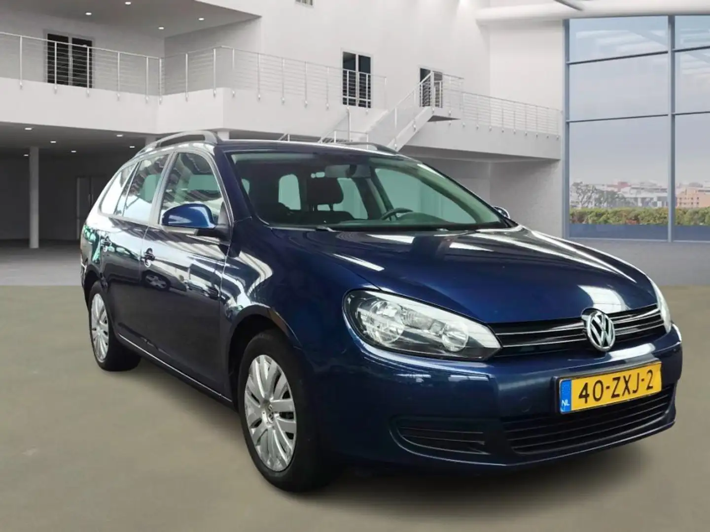 Volkswagen Golf Variant 1.6 TDI Trendline BlueMotion Blauw - 2
