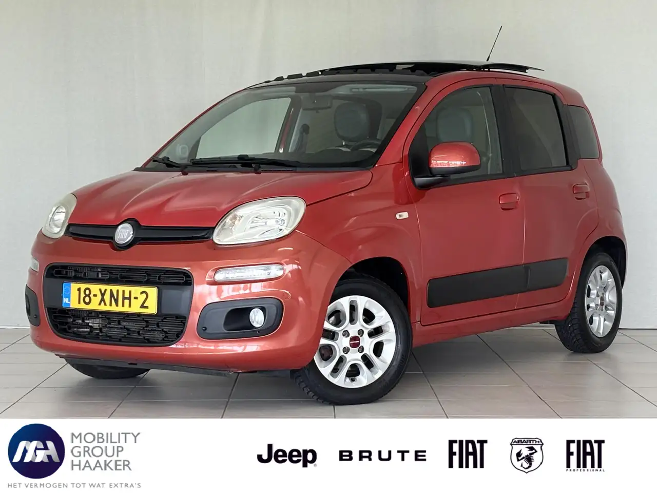 Fiat Panda 0.9 TwinAir Lounge | Panoramadak | Airco | Sensore