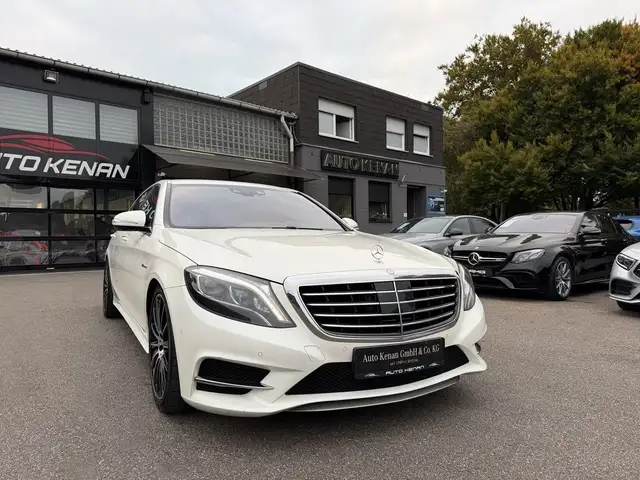 Mercedes-Benz S 500 S500 Lang 4M AMG designo Chauffeur/HUD/Nachtsich