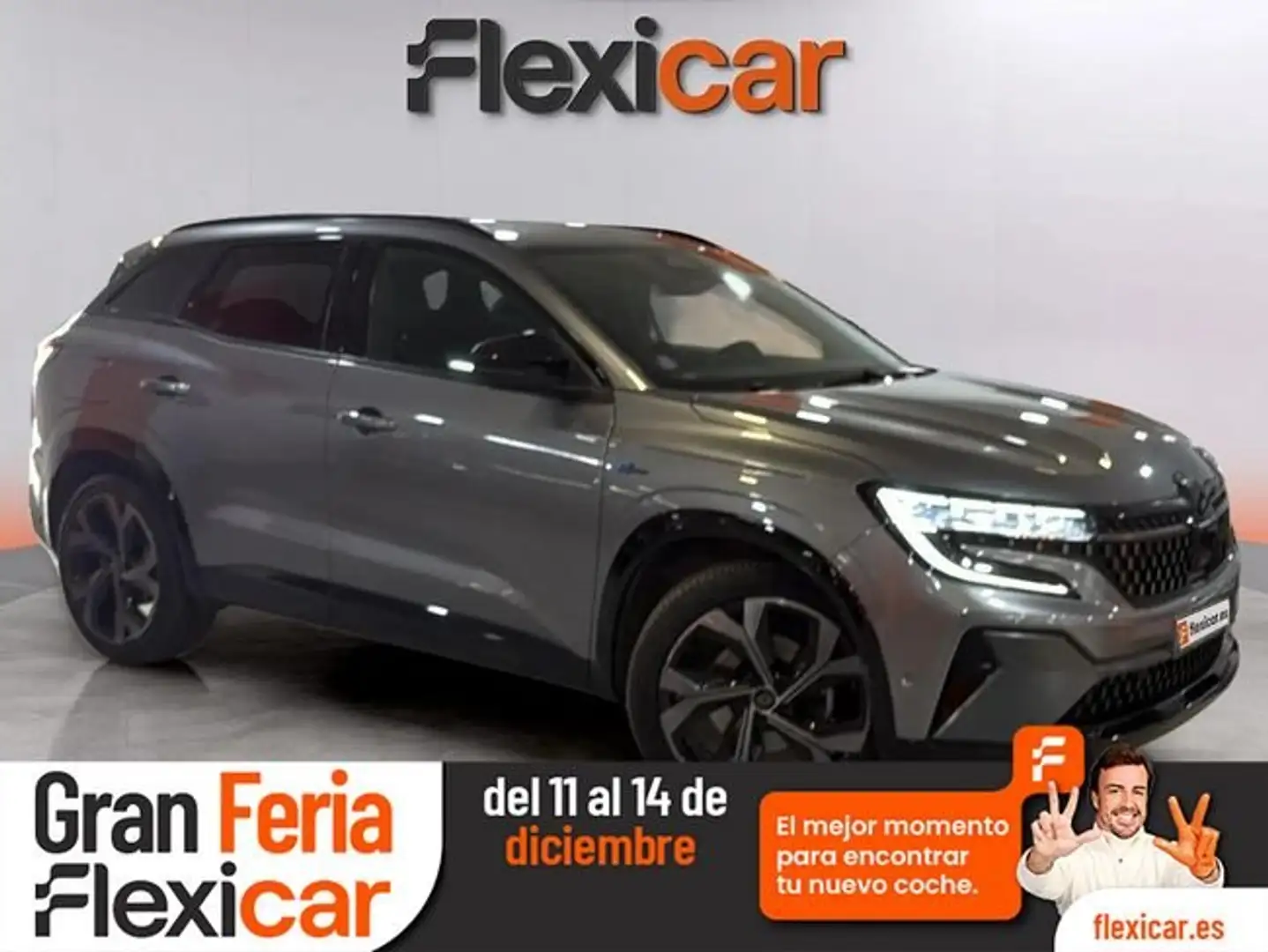 Renault Austral 1.2 full hybrid e-tech Techno 146kW Gris - 1