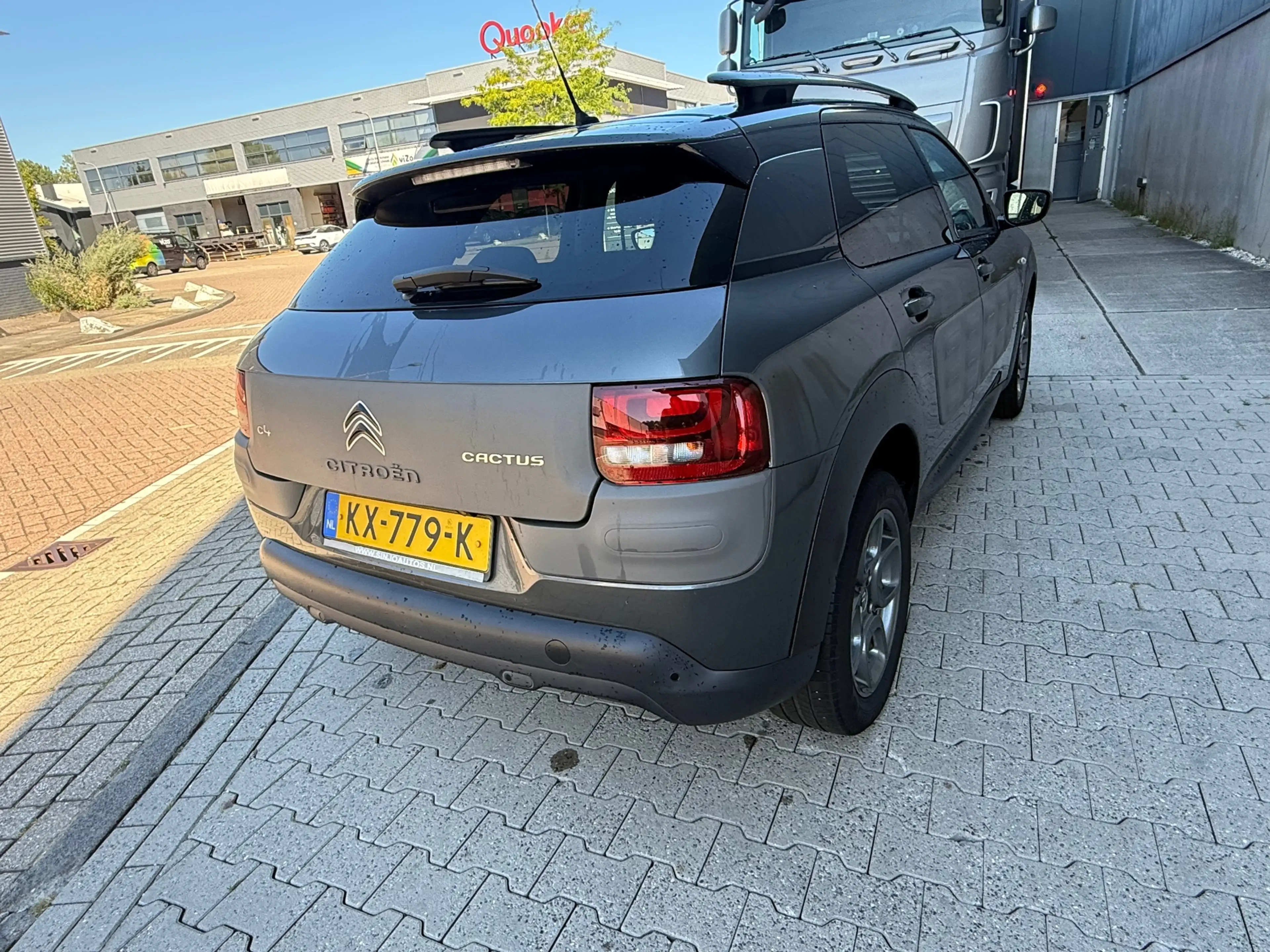 Citroen C4 Cactus 1.2 PureTech Shine Camera Clima NAVI Volledig onde — photo 3