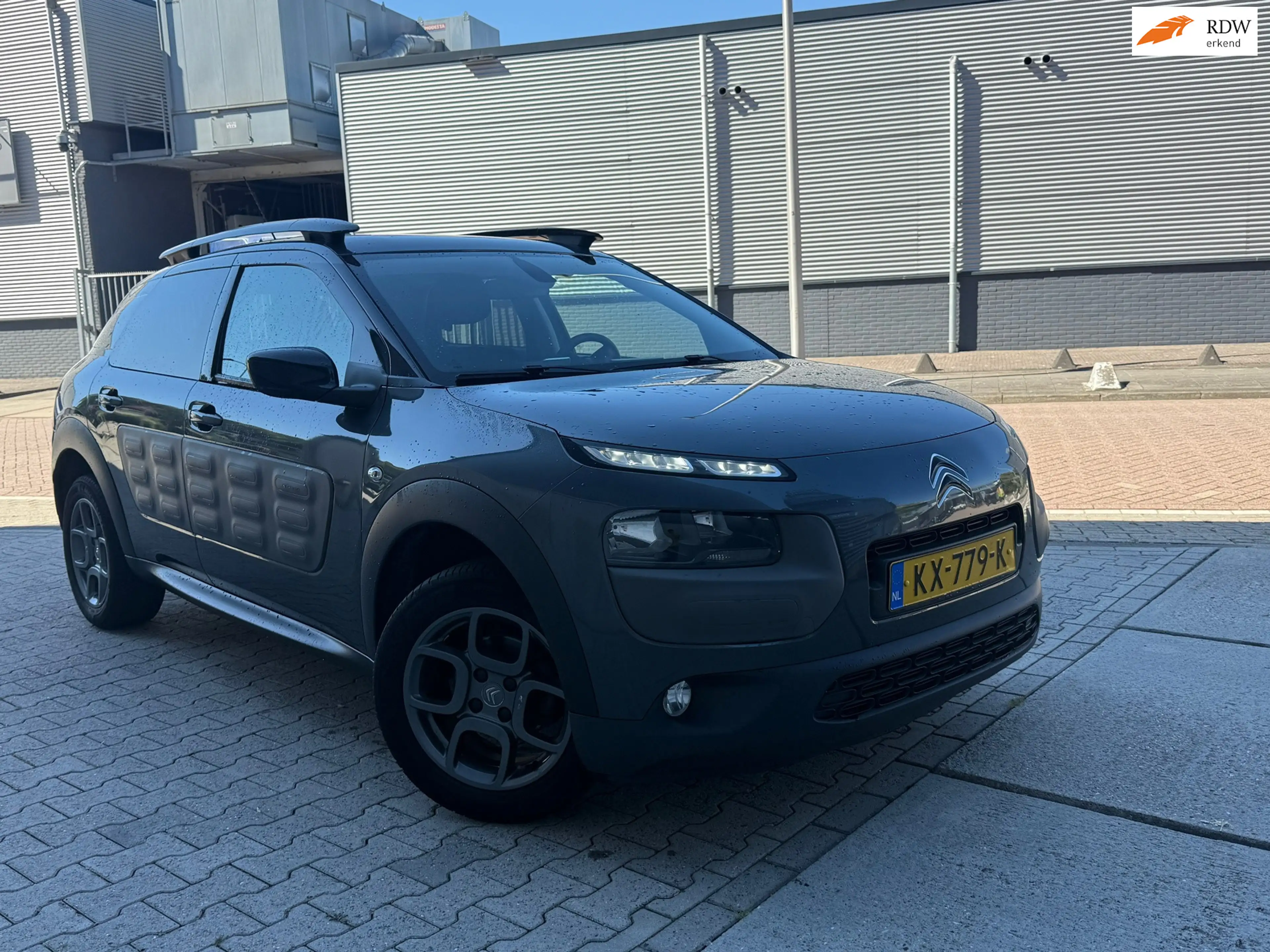 Citroen C4 Cactus 1.2 PureTech Shine Camera Clima NAVI Volledig onde