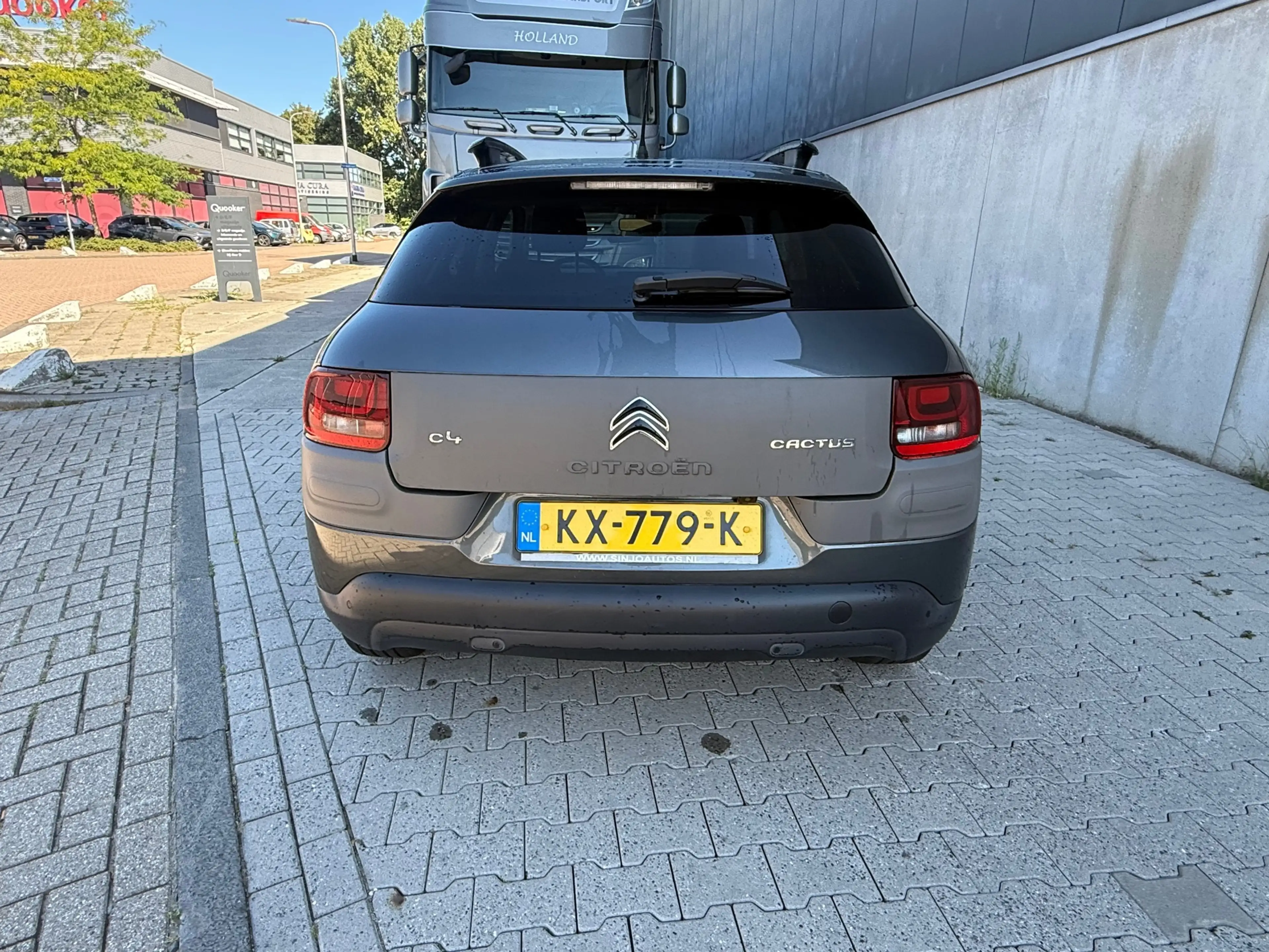 Citroen C4 Cactus 1.2 PureTech Shine Camera Clima NAVI Volledig onde — photo 4