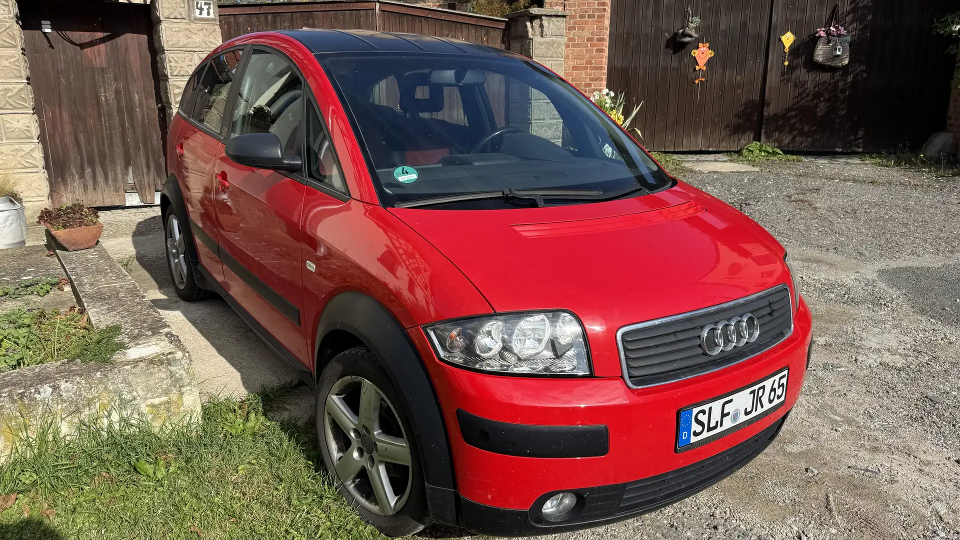 Audi A2 1.4 colour.storm Czerwony - 1