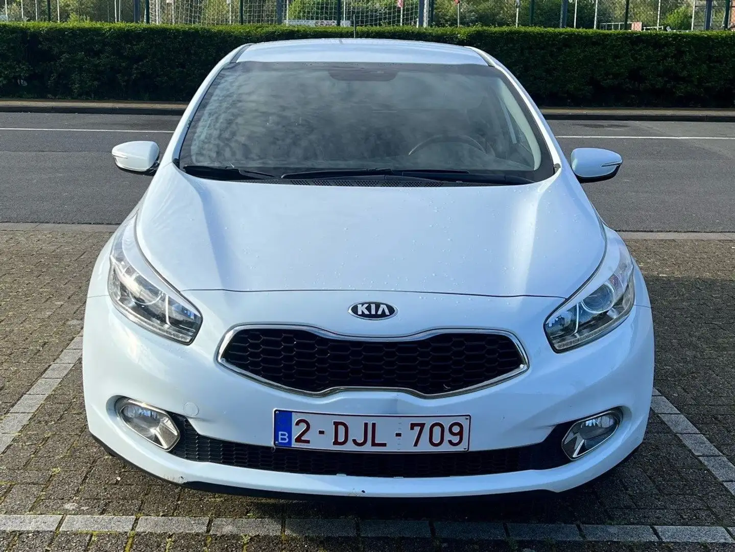 Kia Ceed / cee'd Ceed 1.4 CVVT UEFA EURO 2016 Blanc - 2