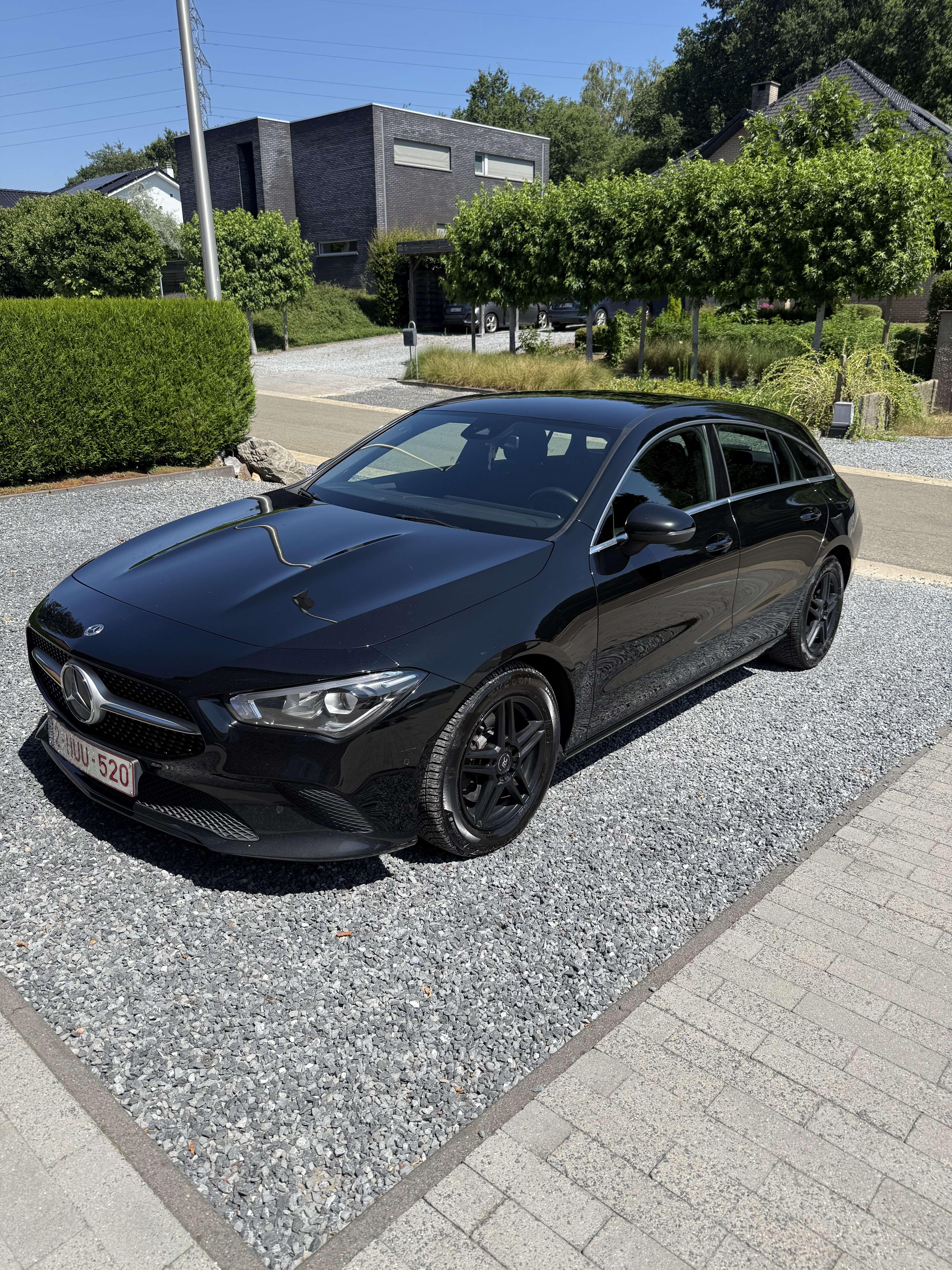 2020 Mercedes Benz CLA 200