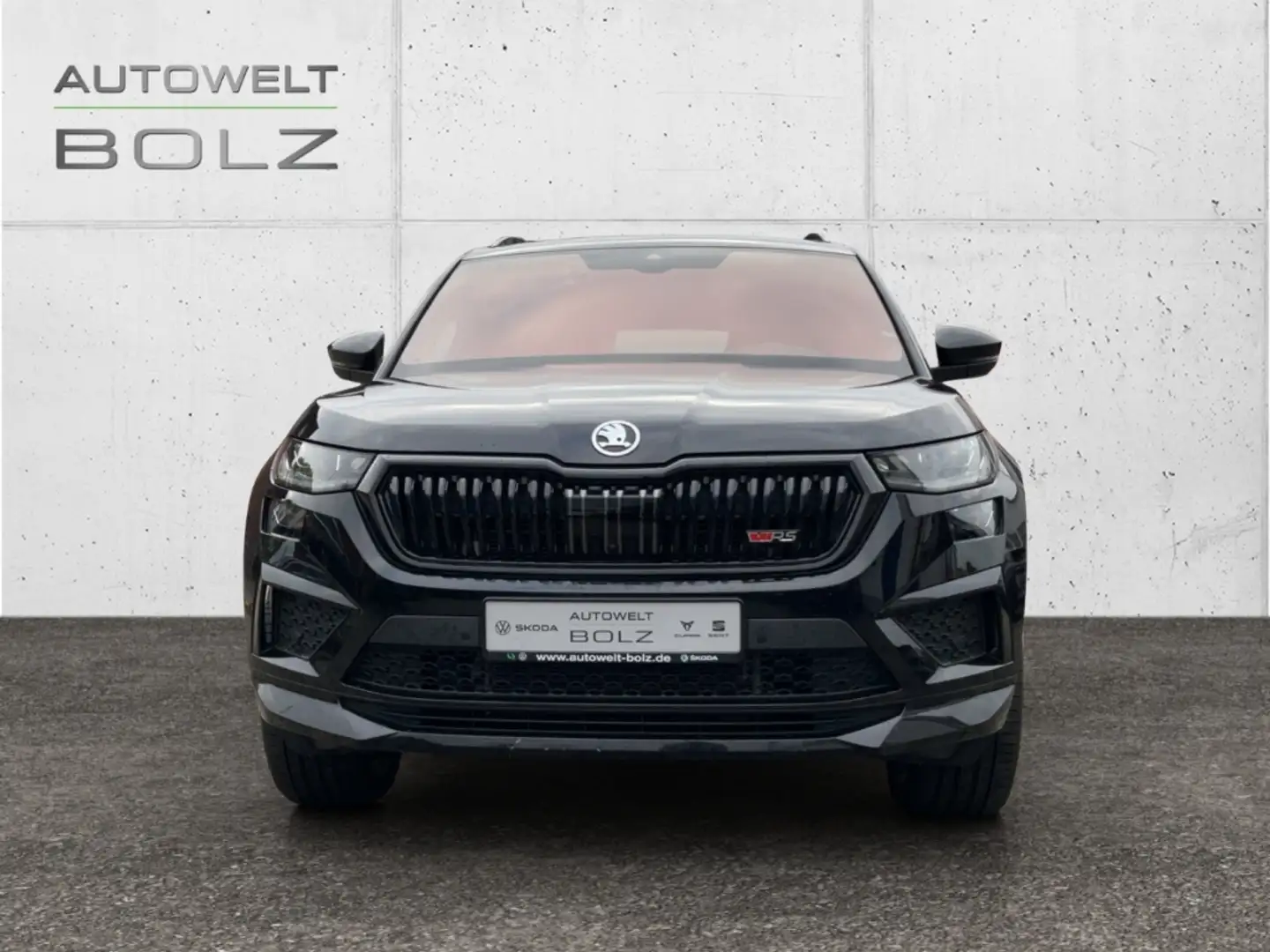 Skoda Kodiaq RS 4x4 2.0 TSI StandHZG Matrix Kamera Navi DigiCoc Schwarz - 2