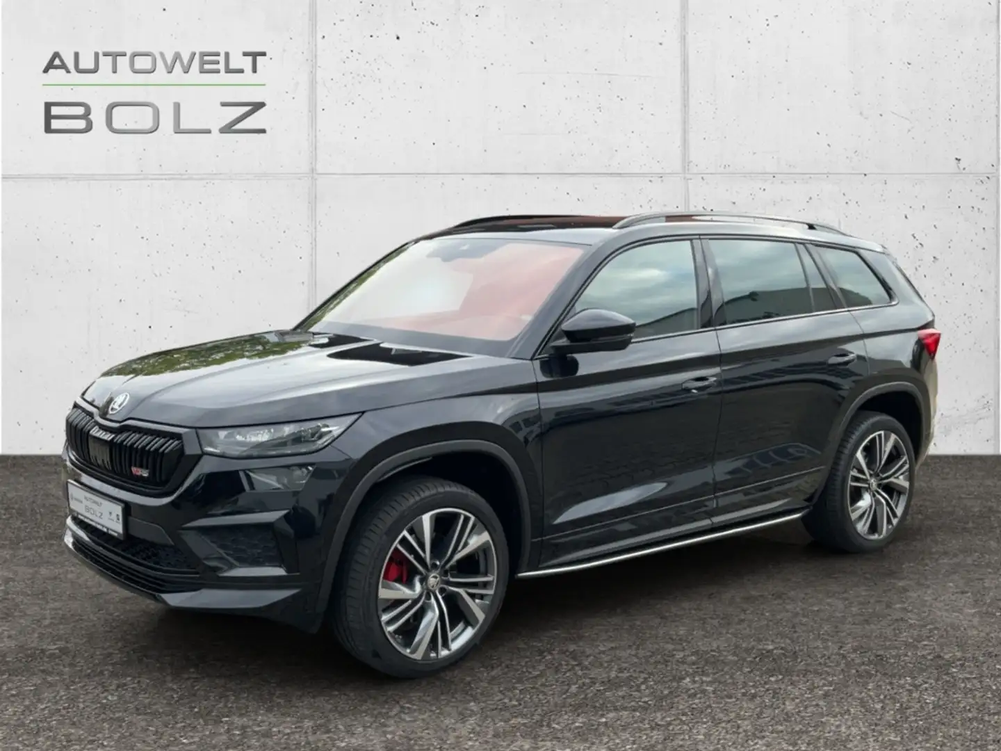 Skoda Kodiaq RS 4x4 2.0 TSI StandHZG Matrix Kamera Navi DigiCoc Schwarz - 1