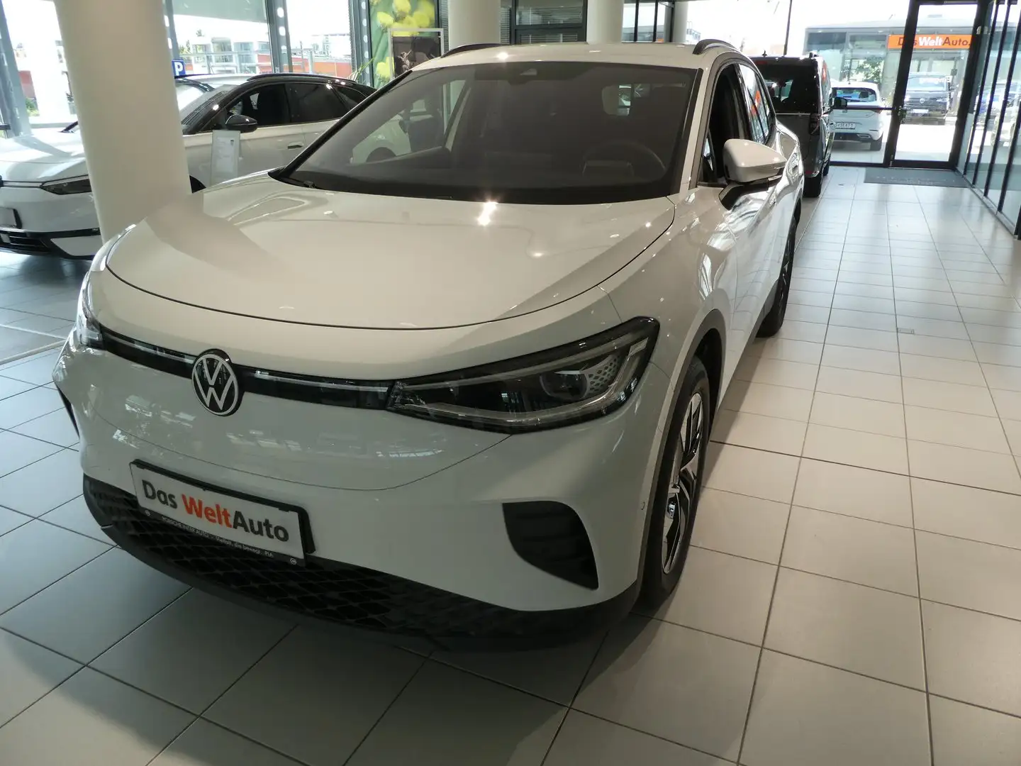 Volkswagen ID.4 Pro 4MOTION 210 kW Business Weiß - 1