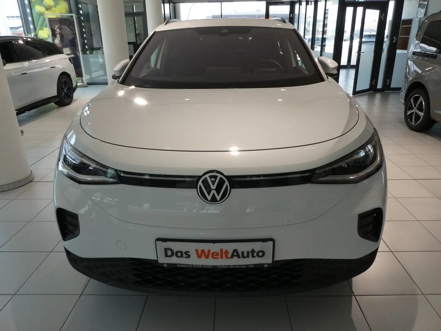 Volkswagen ID.4 Pro 4MOTION 210 kW Business Weiß - 2