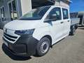 Volkswagen Transporter 2.0 TDI 150PS Doka-Pritsche Weiß - thumbnail 1