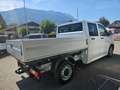 Volkswagen Transporter 2.0 TDI 150PS Doka-Pritsche Weiß - thumbnail 4