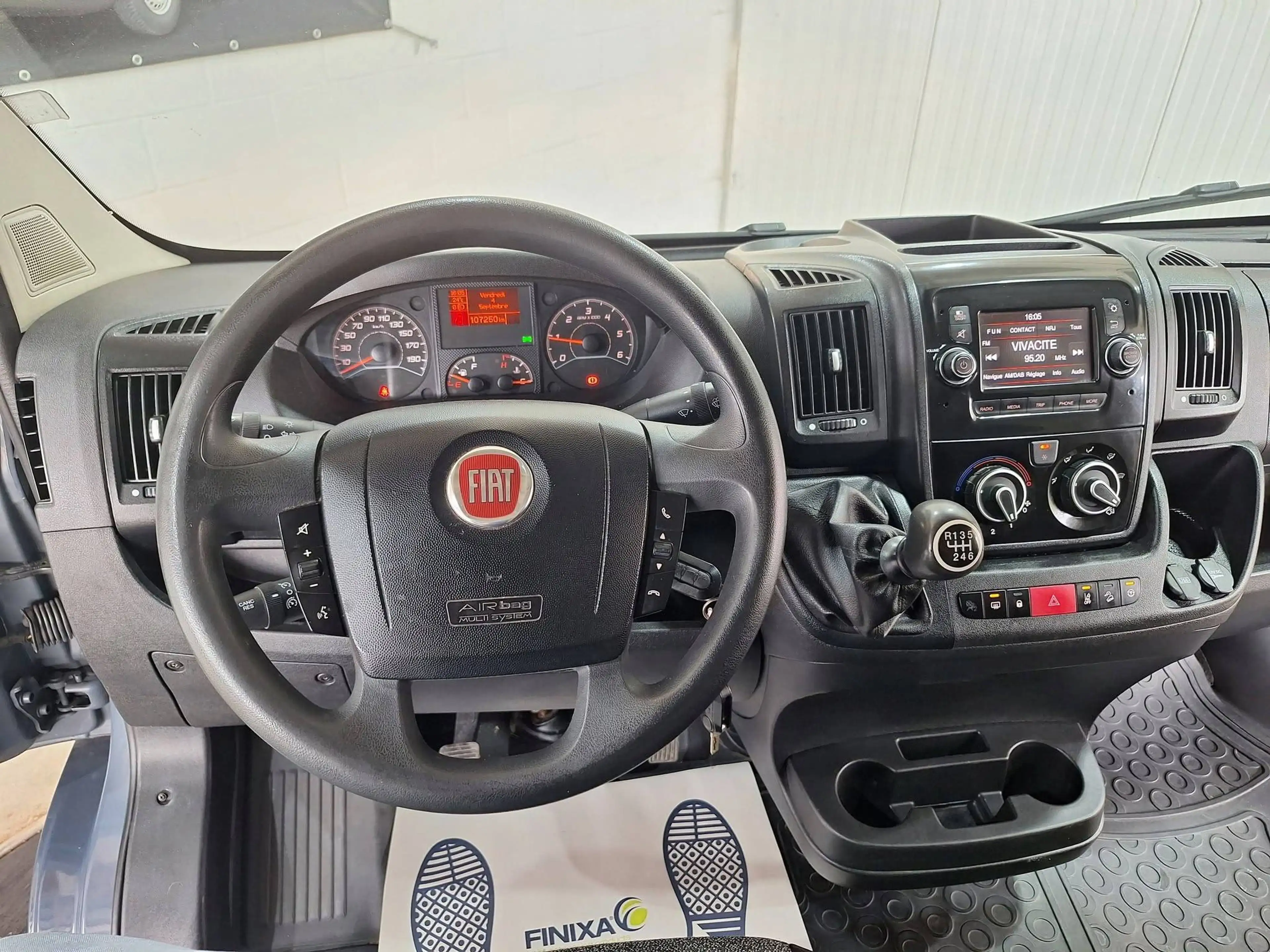 Fiat Ducato H1L1, 2.3 Jtd, 1er propriétaire, 12 mois garantie — photo 12