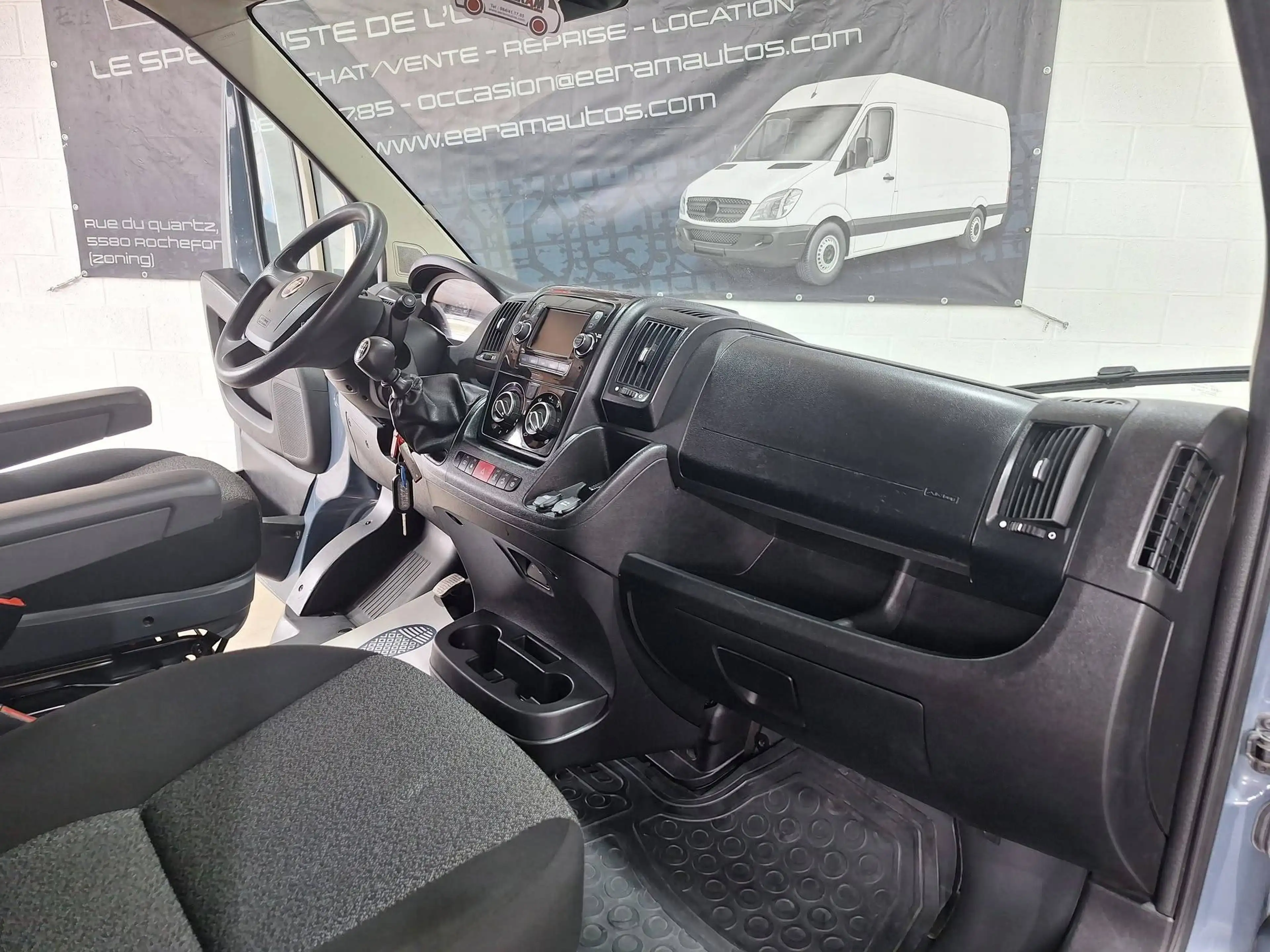 Fiat Ducato H1L1, 2.3 Jtd, 1er propriétaire, 12 mois garantie — photo 10