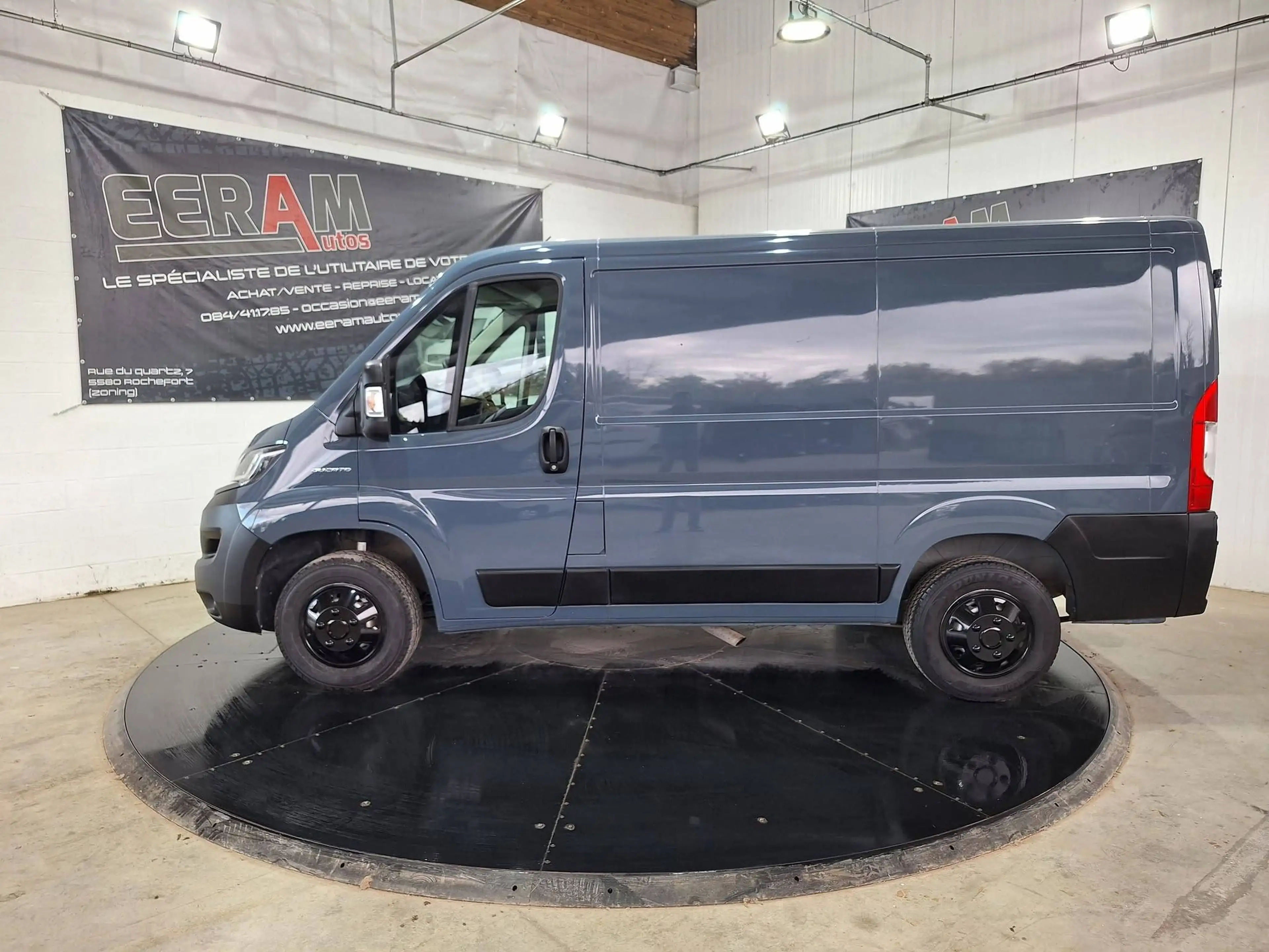 Fiat Ducato H1L1, 2.3 Jtd, 1er propriétaire, 12 mois garantie — photo 2