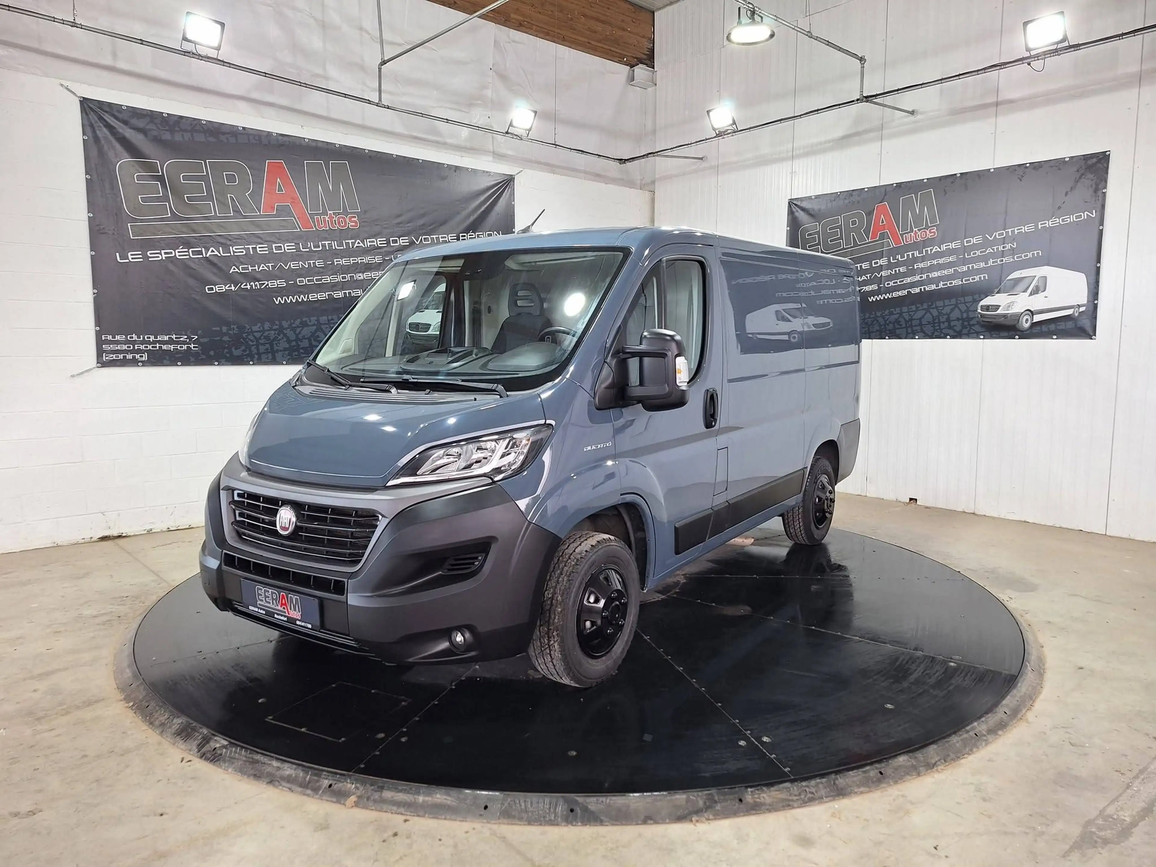 Fiat Ducato H1L1, 2.3 Jtd, 1er propriétaire, 12 mois garantie