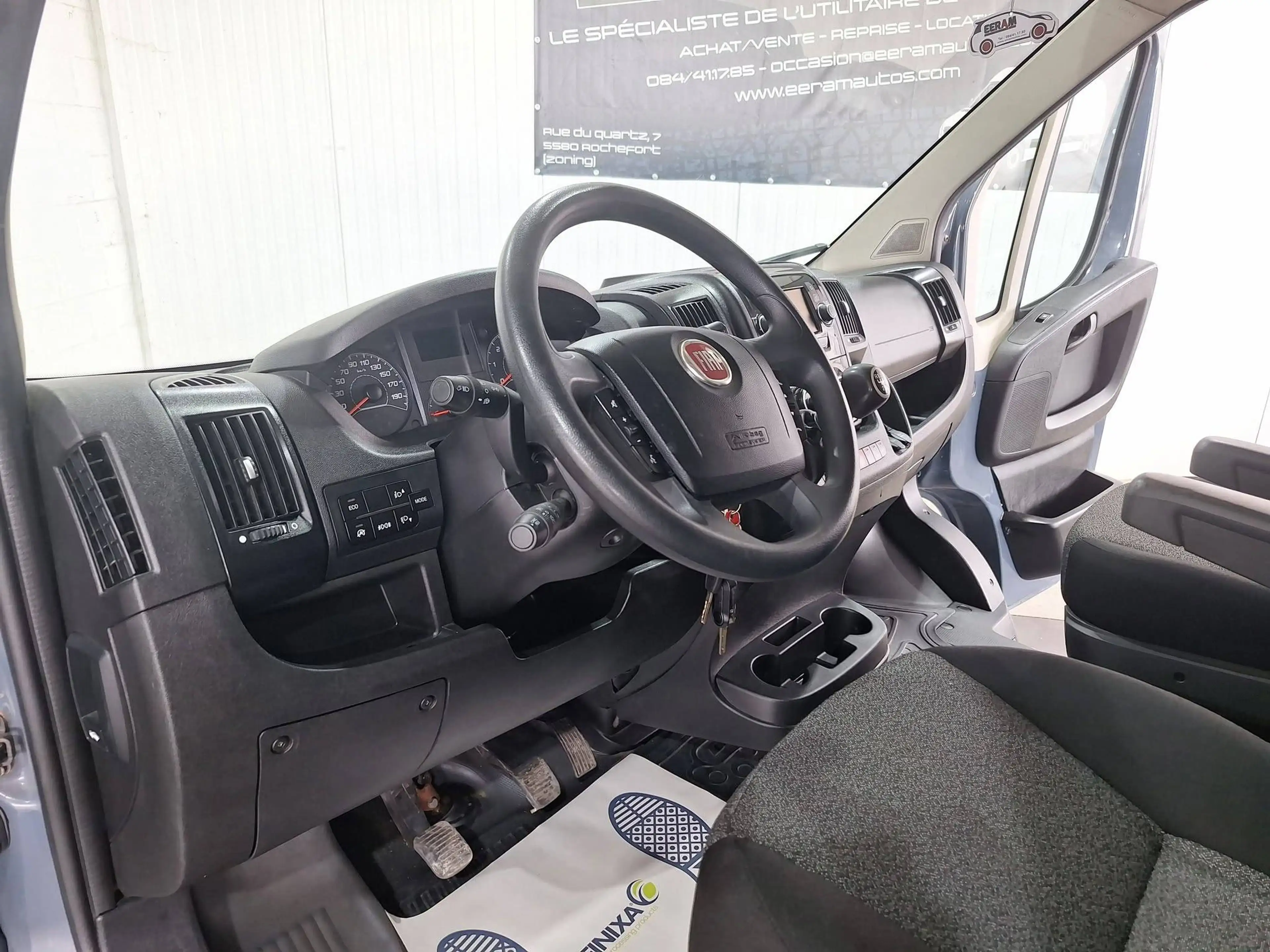 Fiat Ducato H1L1, 2.3 Jtd, 1er propriétaire, 12 mois garantie — photo 11