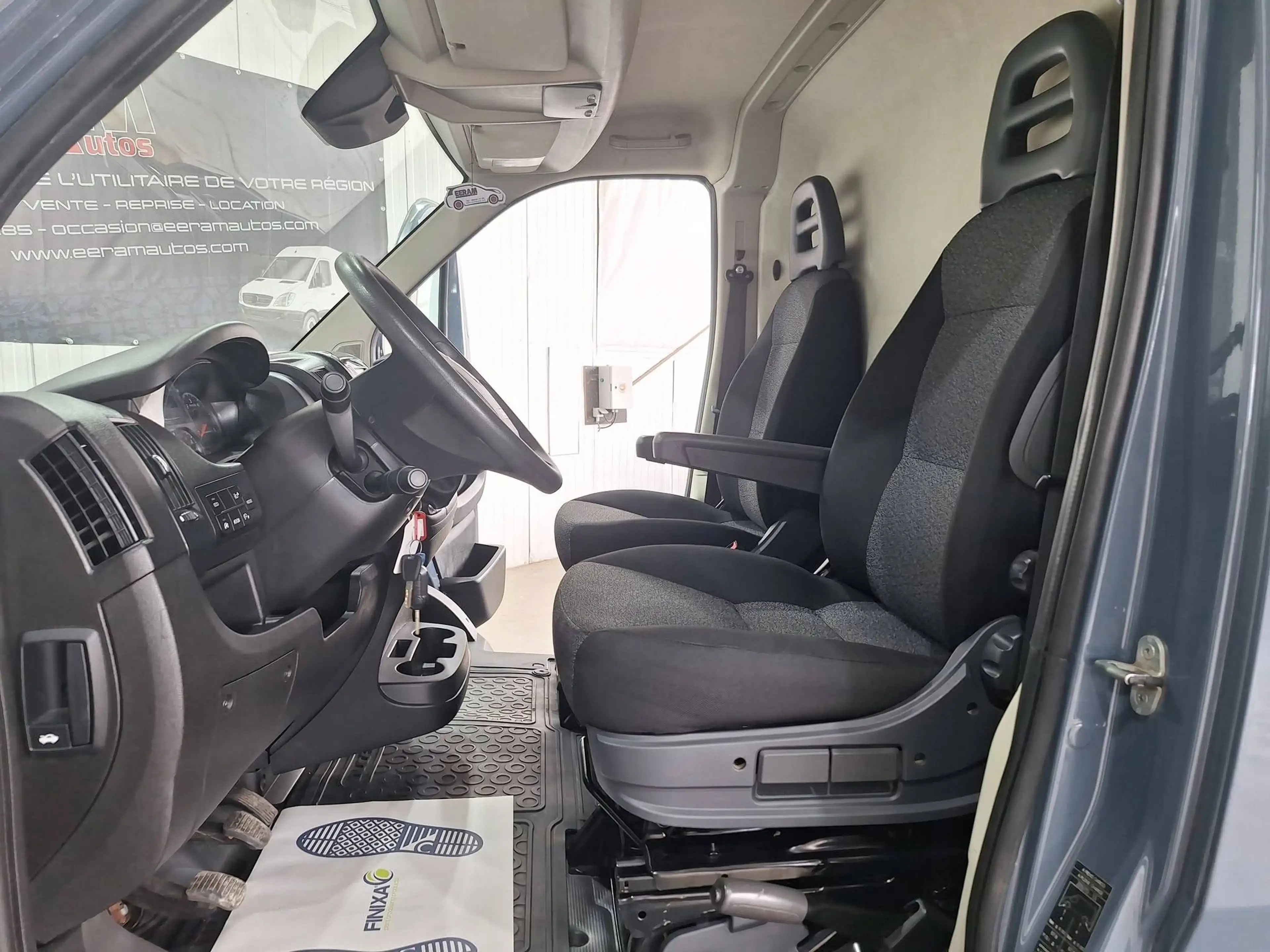 Fiat Ducato H1L1, 2.3 Jtd, 1er propriétaire, 12 mois garantie — photo 9