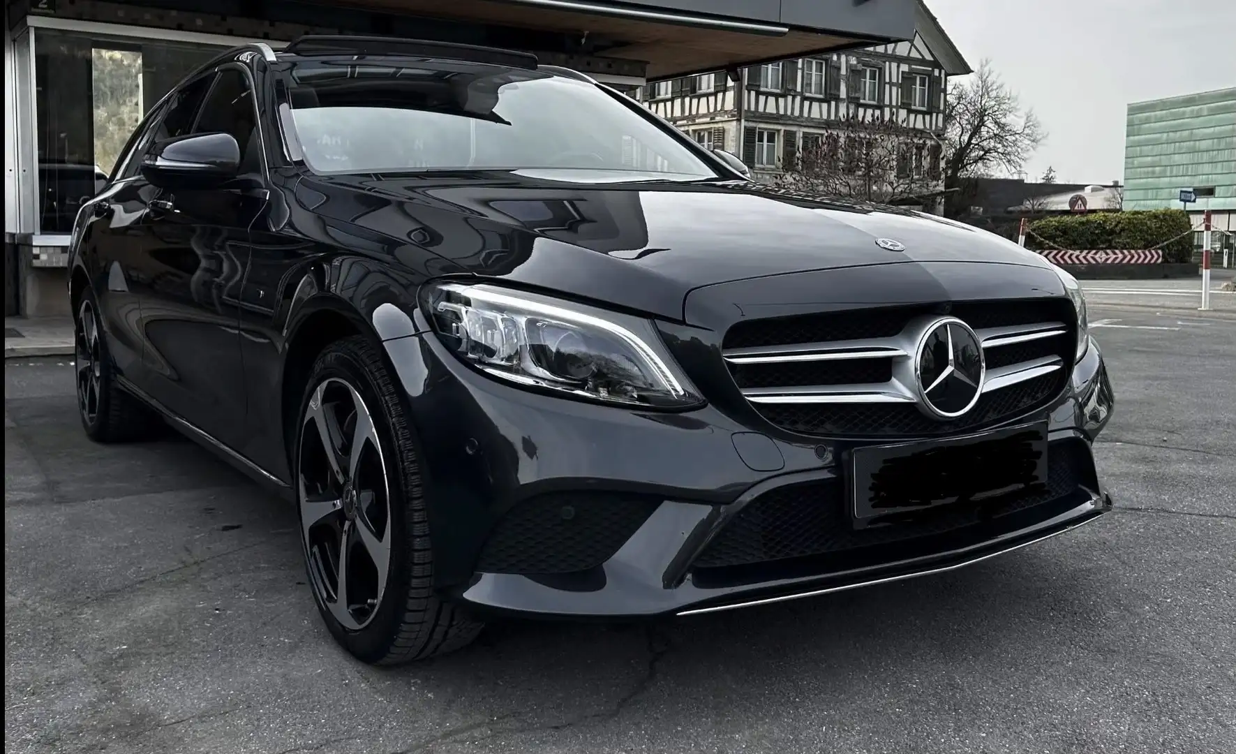 Mercedes-Benz C 300 de PHEV T Aut. - 2