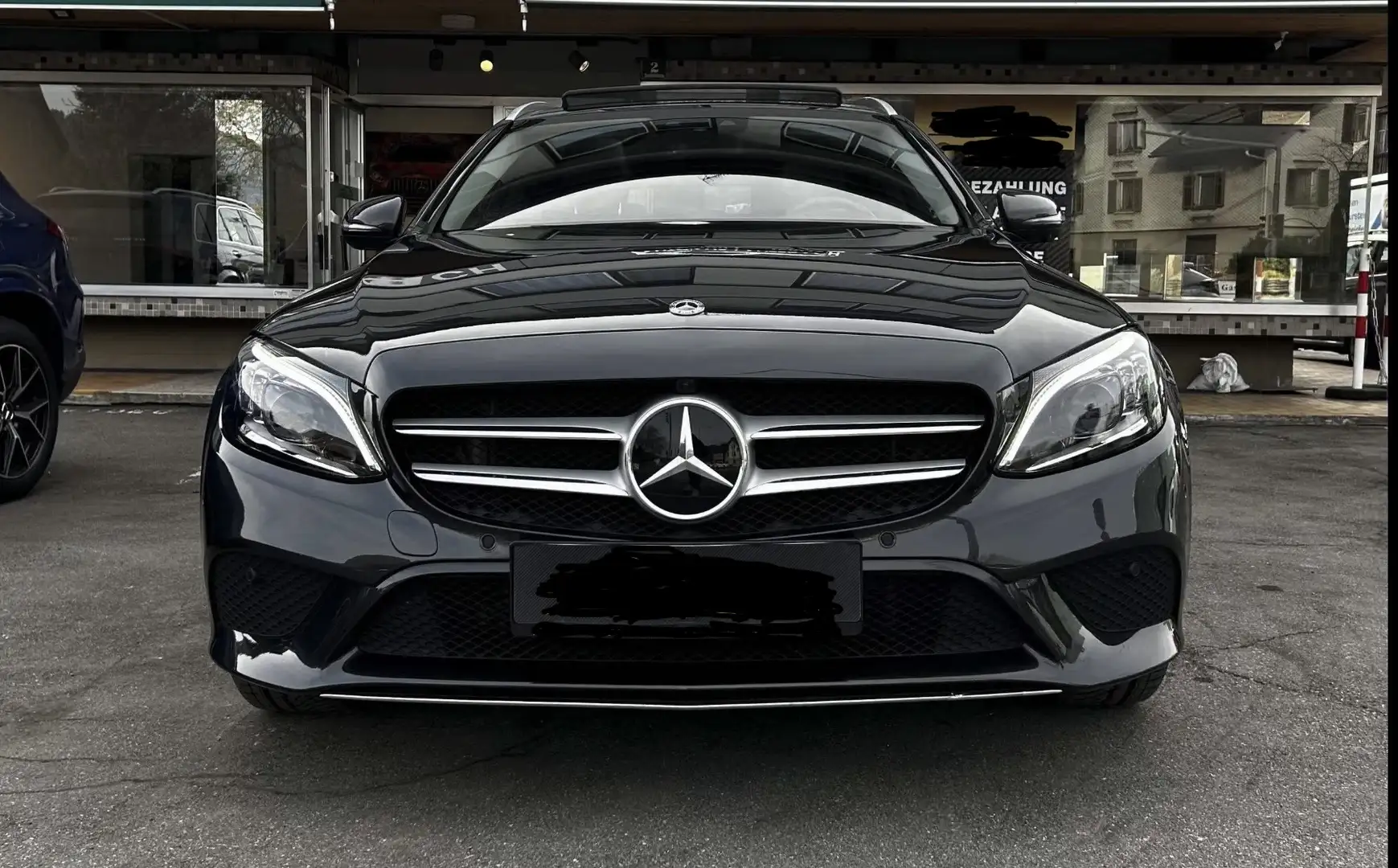 Mercedes-Benz C 300 de PHEV T Aut. - 1