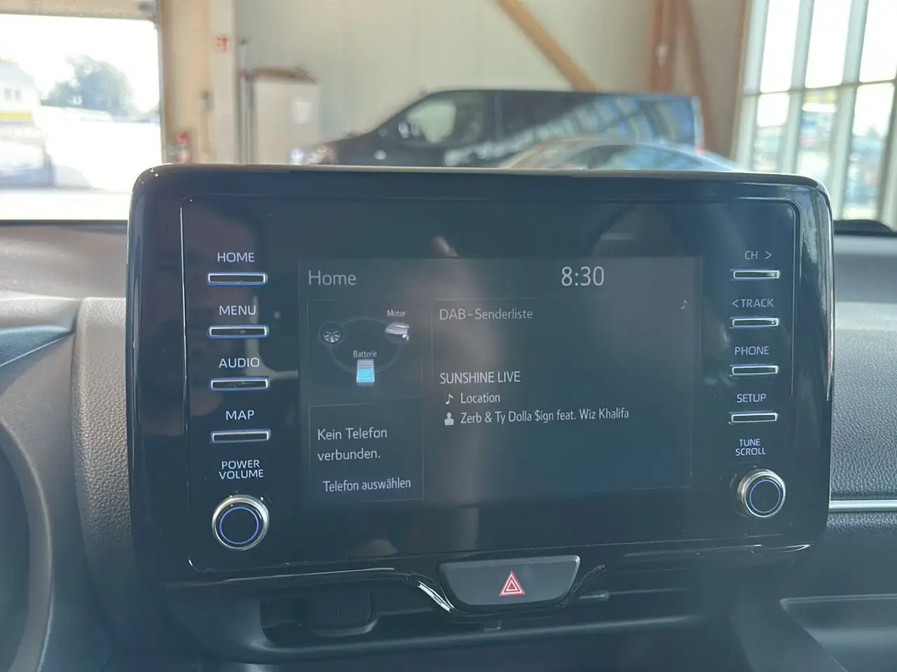 Toyota Yaris Hybrid Club Sportpaket Bluetooth Navi LED, миниатюра 18