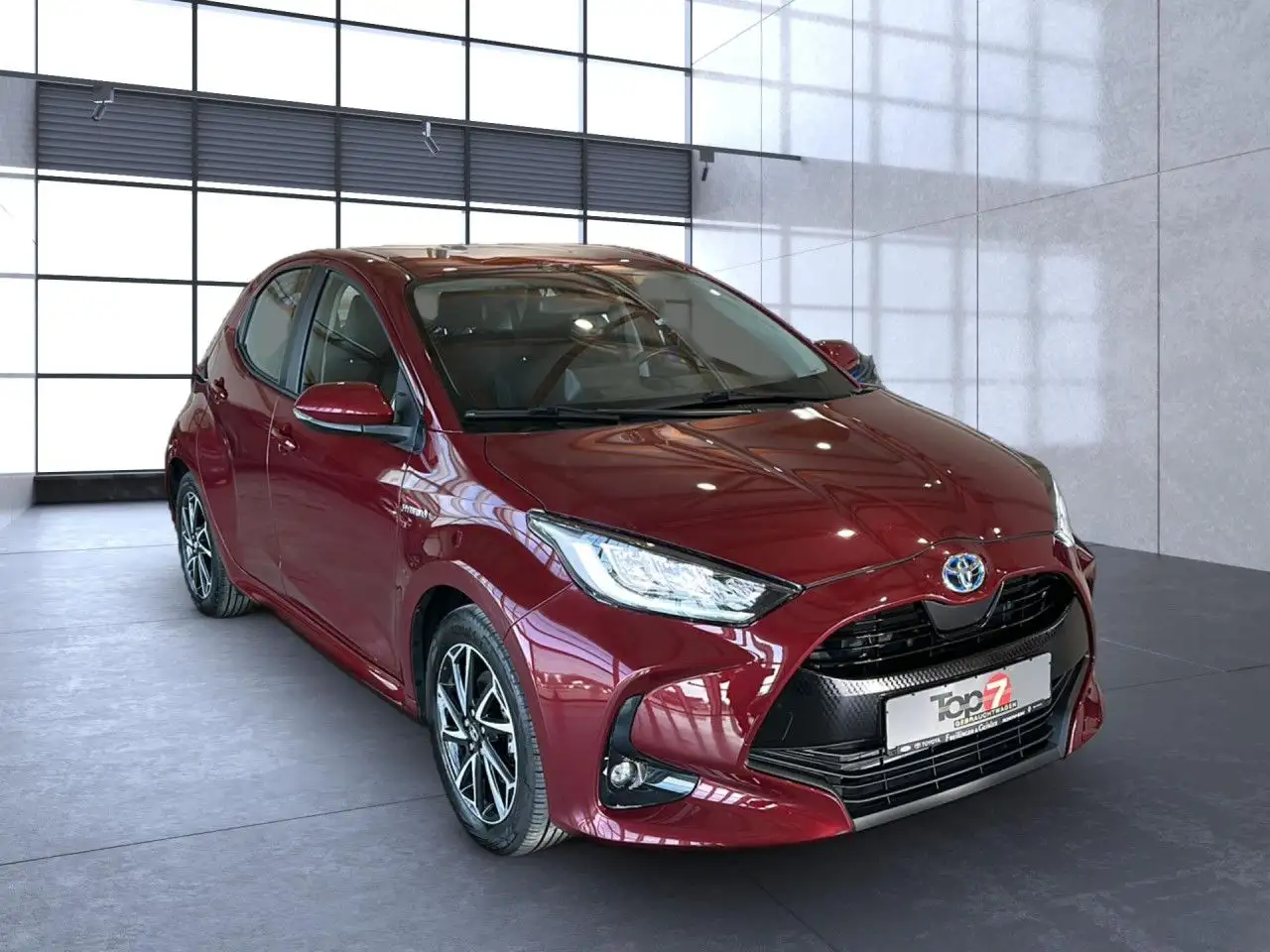 Toyota Yaris Hybrid Club Sportpaket Bluetooth Navi LED, миниатюра 6