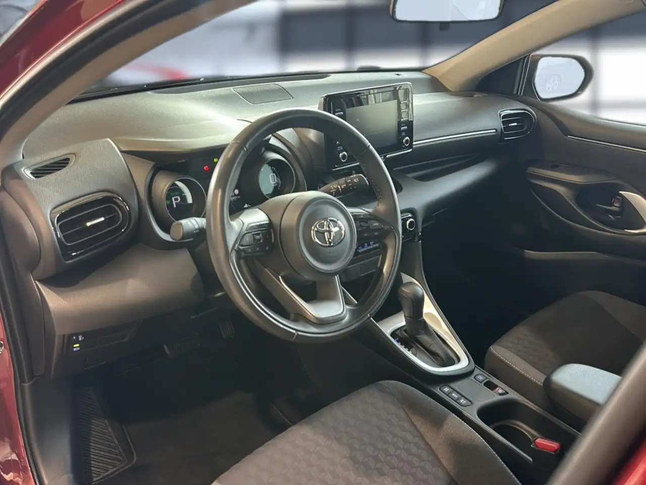 Toyota Yaris Hybrid Club Sportpaket Bluetooth Navi LED, миниатюра 9