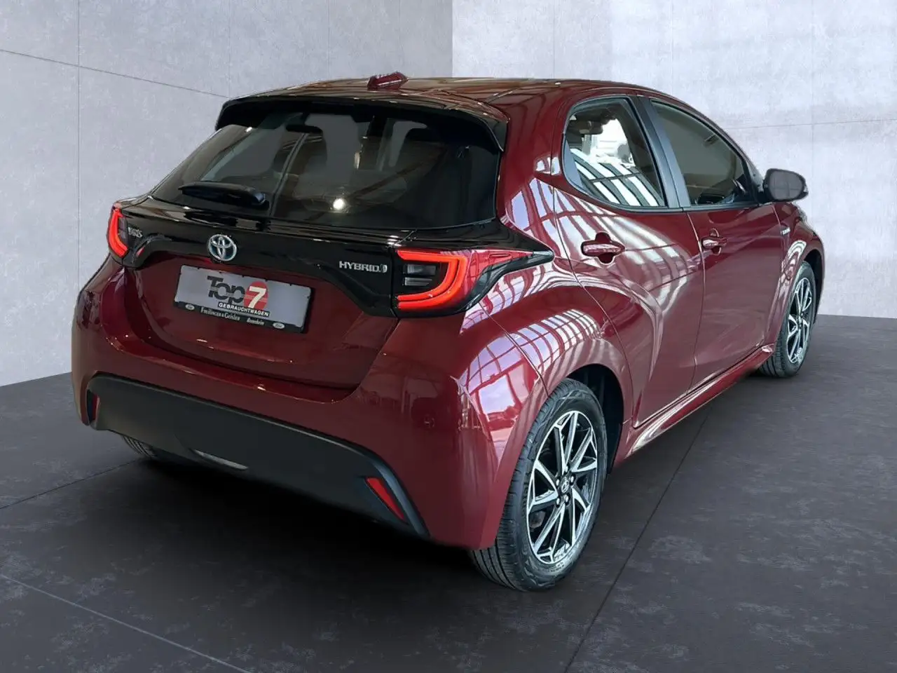 Toyota Yaris Hybrid Club Sportpaket Bluetooth Navi LED, миниатюра 5