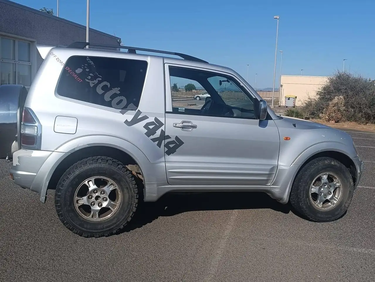 Mitsubishi Pajero III 2000 3p 3.2 tdi 16v di-d GLX, foto 4