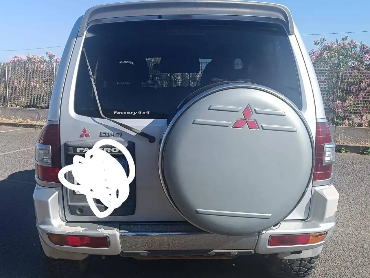 Mitsubishi Pajero III 2000 3p 3.2 tdi 16v di-d GLX, foto 5