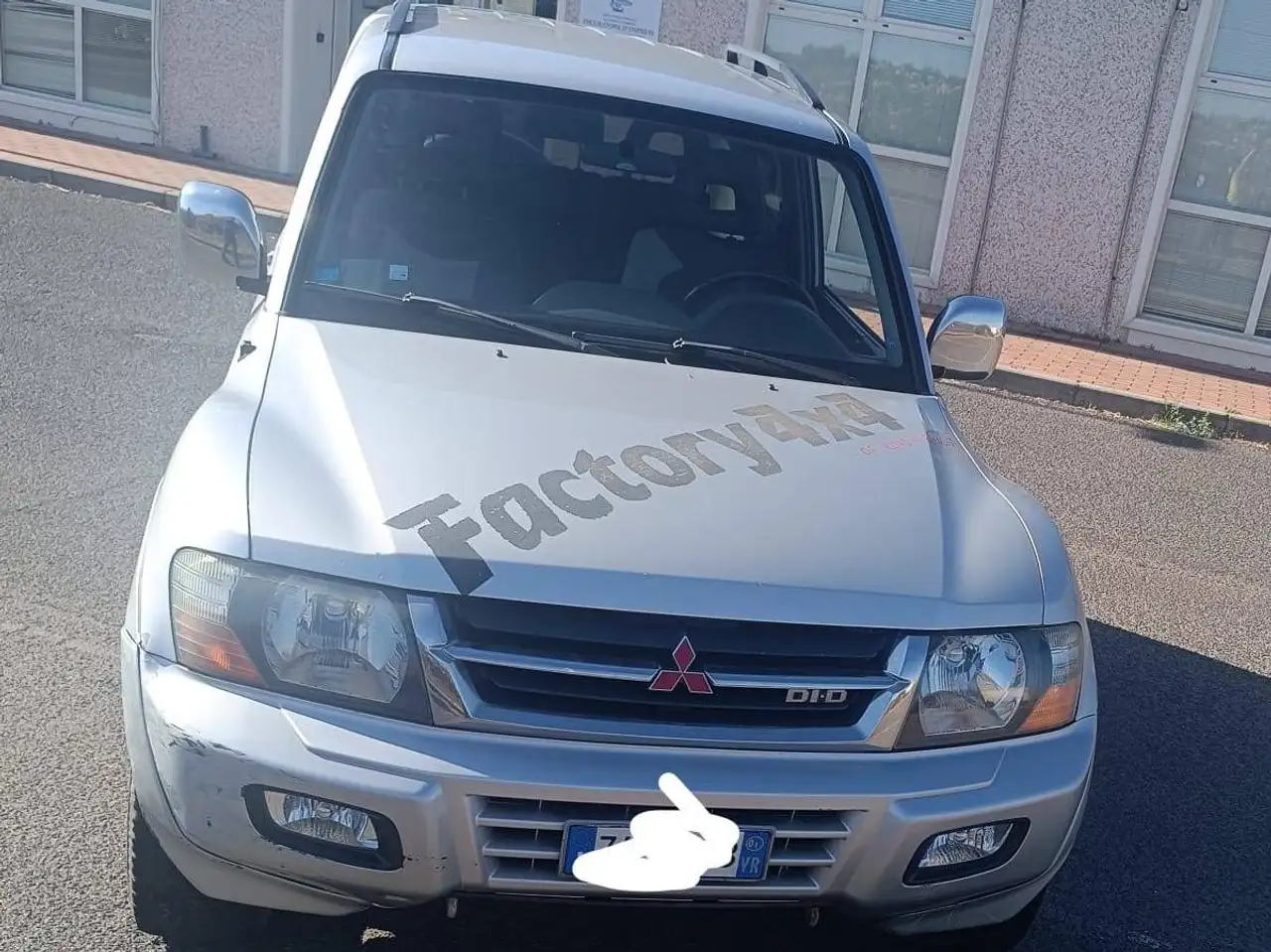 Mitsubishi Pajero III 2000 3p 3.2 tdi 16v di-d GLX, foto 3