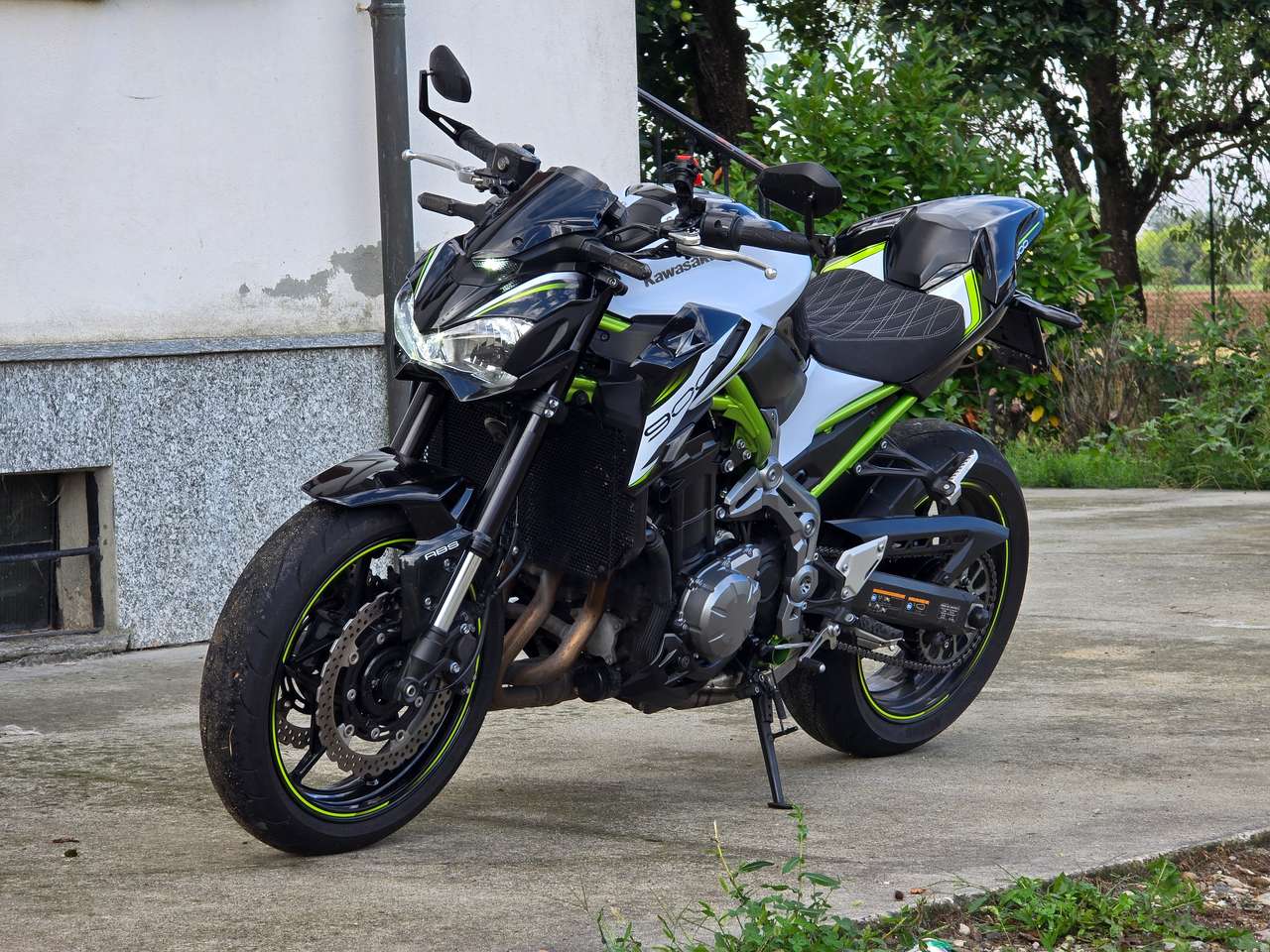 Kawasaki Z 900 125 CV da 80 Euro/mese