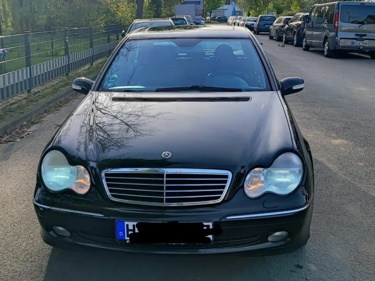 Mercedes-Benz C 240 W203 Чорний - 1