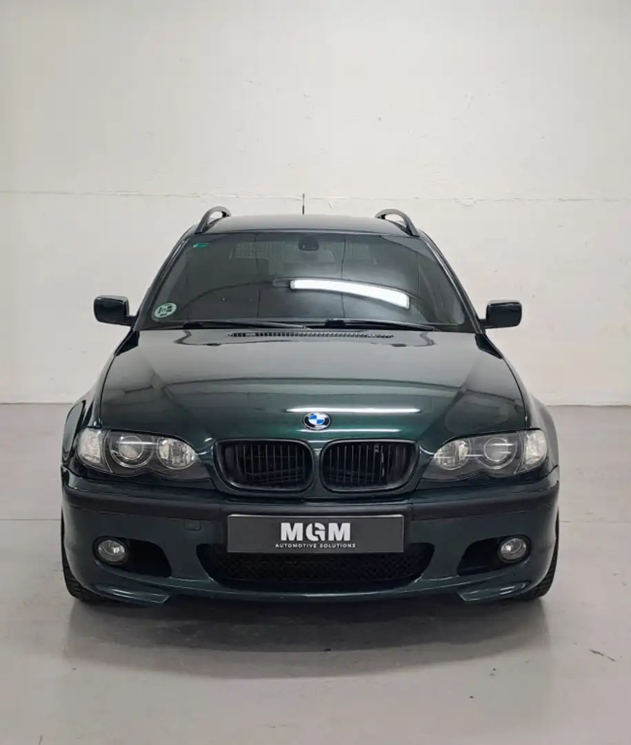 BMW 325 325xi Touring Verde - 1