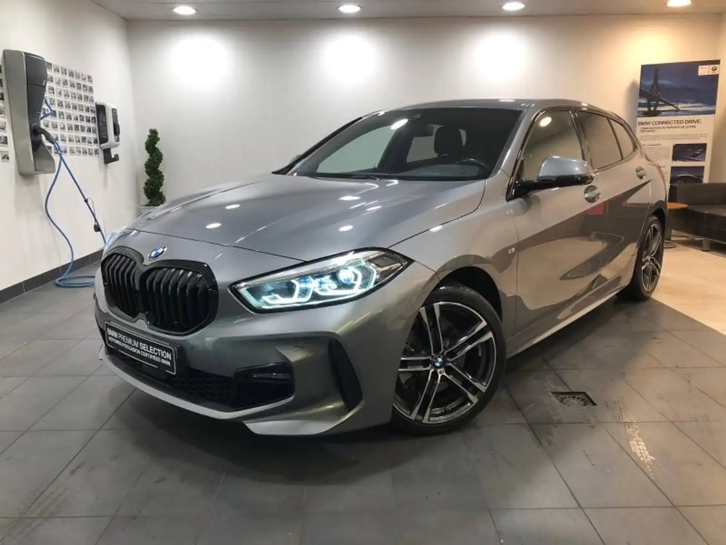 BMW 118 118iA 136ch M Sport DKG7 Grigio - 1