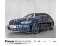 BMW 550 M550i xDrive HUD H/K PA+ ACC Laser AHK Glasdach Blau - thumbnail 1