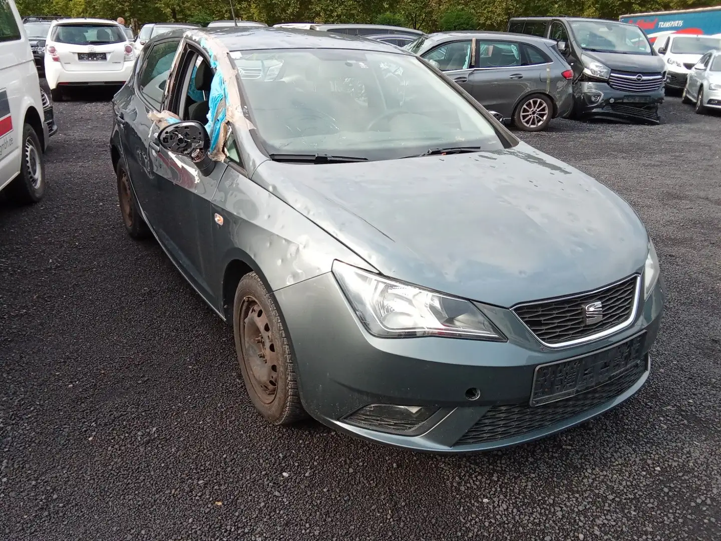 SEAT Ibiza Reference Gris - 2