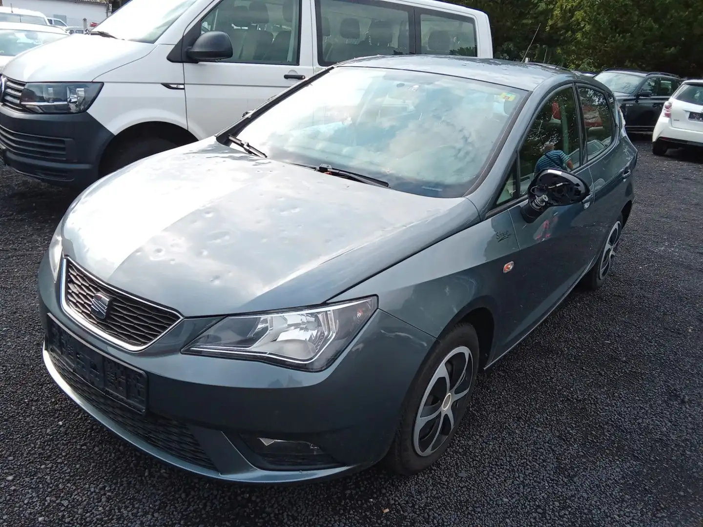 SEAT Ibiza Reference Gris - 1
