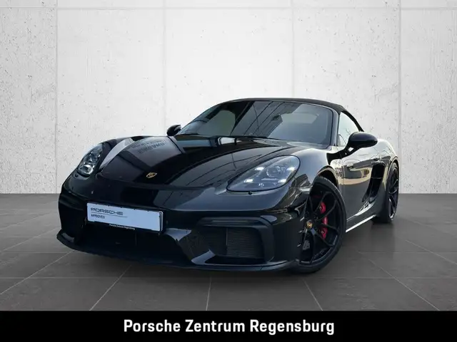 Porsche Spyder 718 Vollschalensitze BOSE Rückfahrkamera