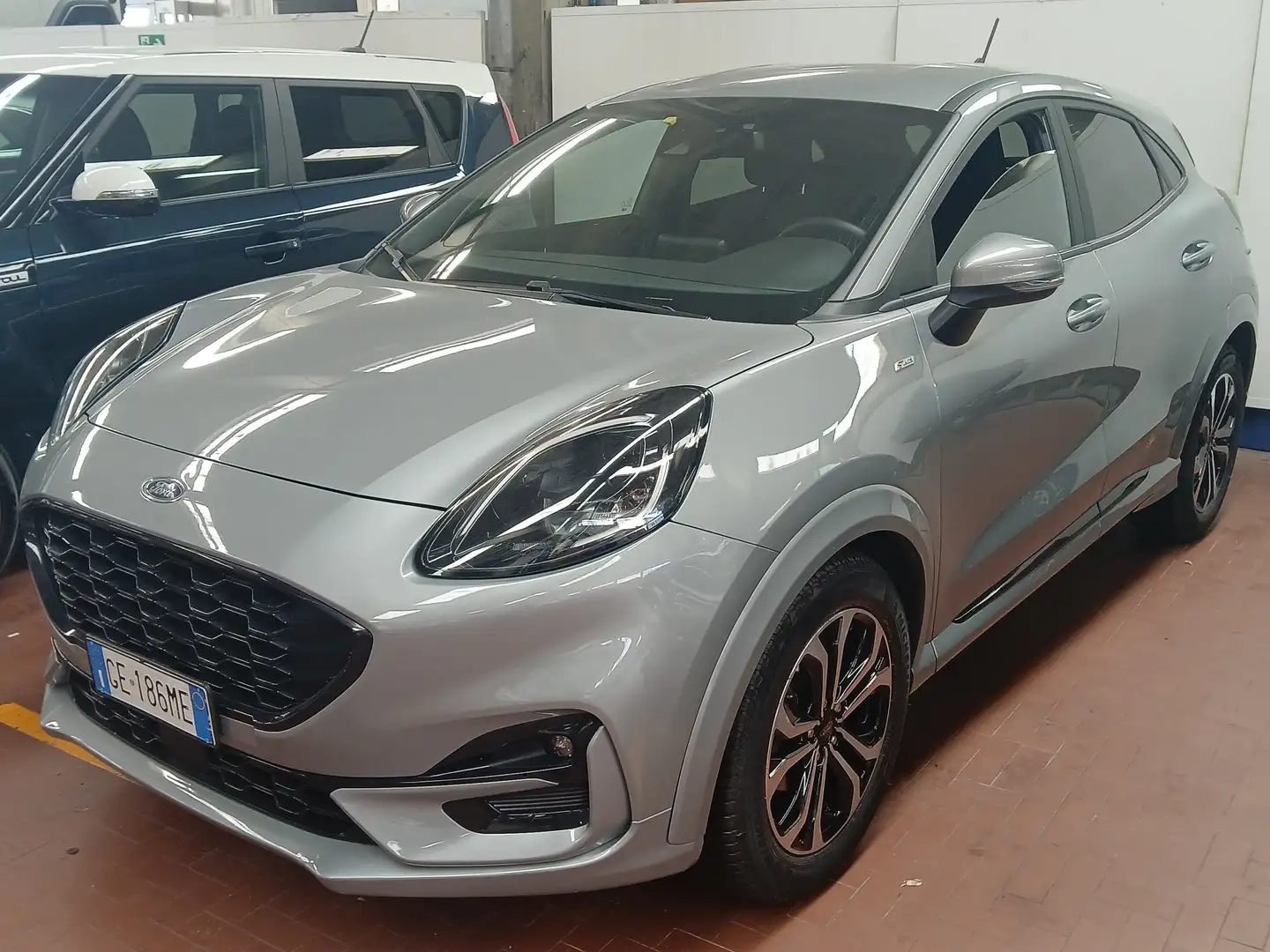 Ford Puma Puma 1.0 ecoboost h Titanium s Gris - 2