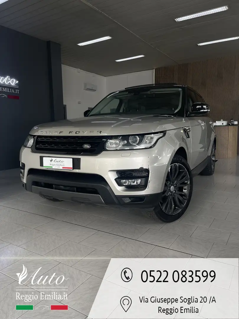 Land Rover Range Rover Sport 3.0 tdV6 HSE Dynamic auto Bej - 1