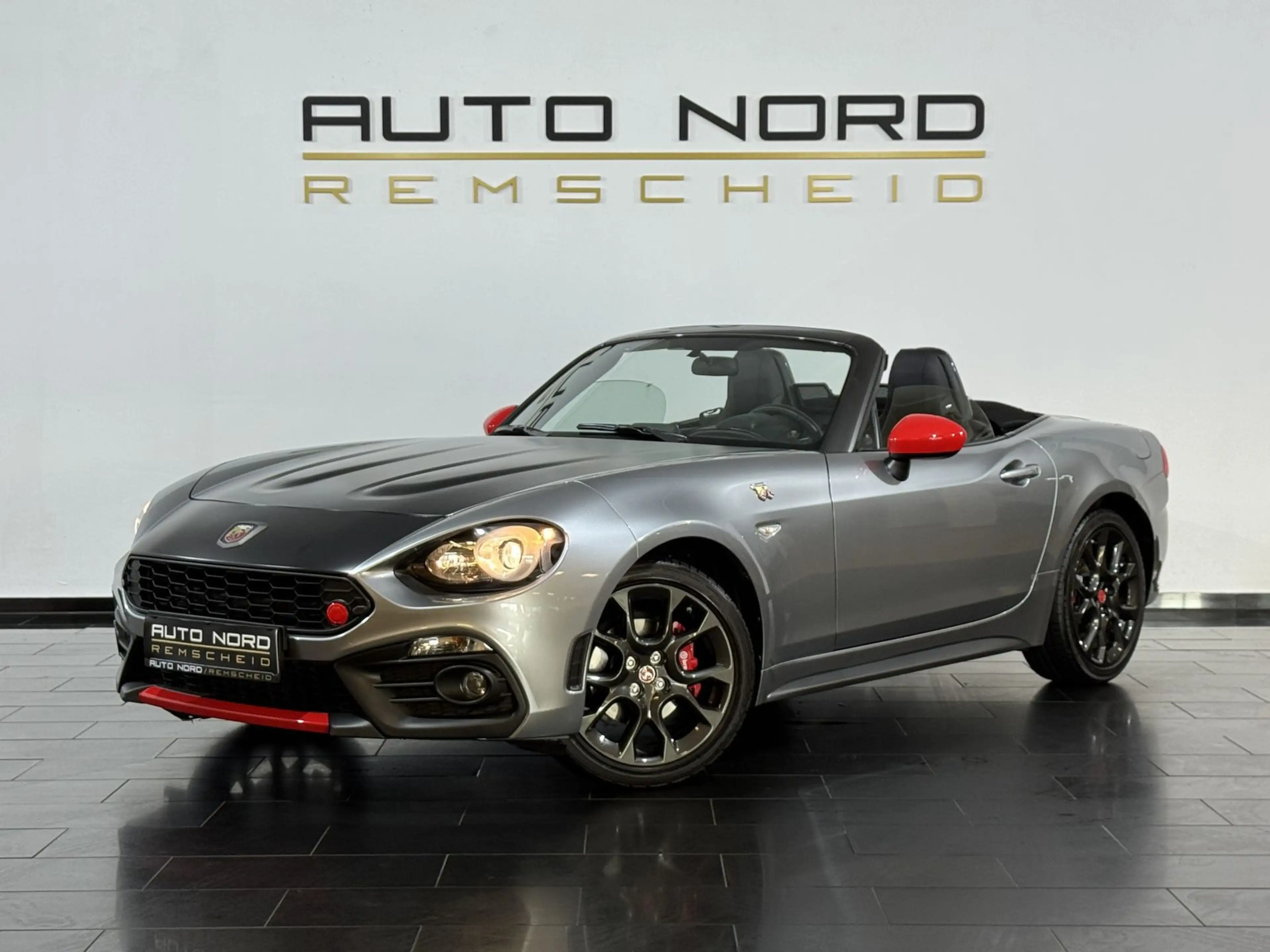 Abarth 124 Spider Multi Air *Monza*BOSE*Brembo*Leder*